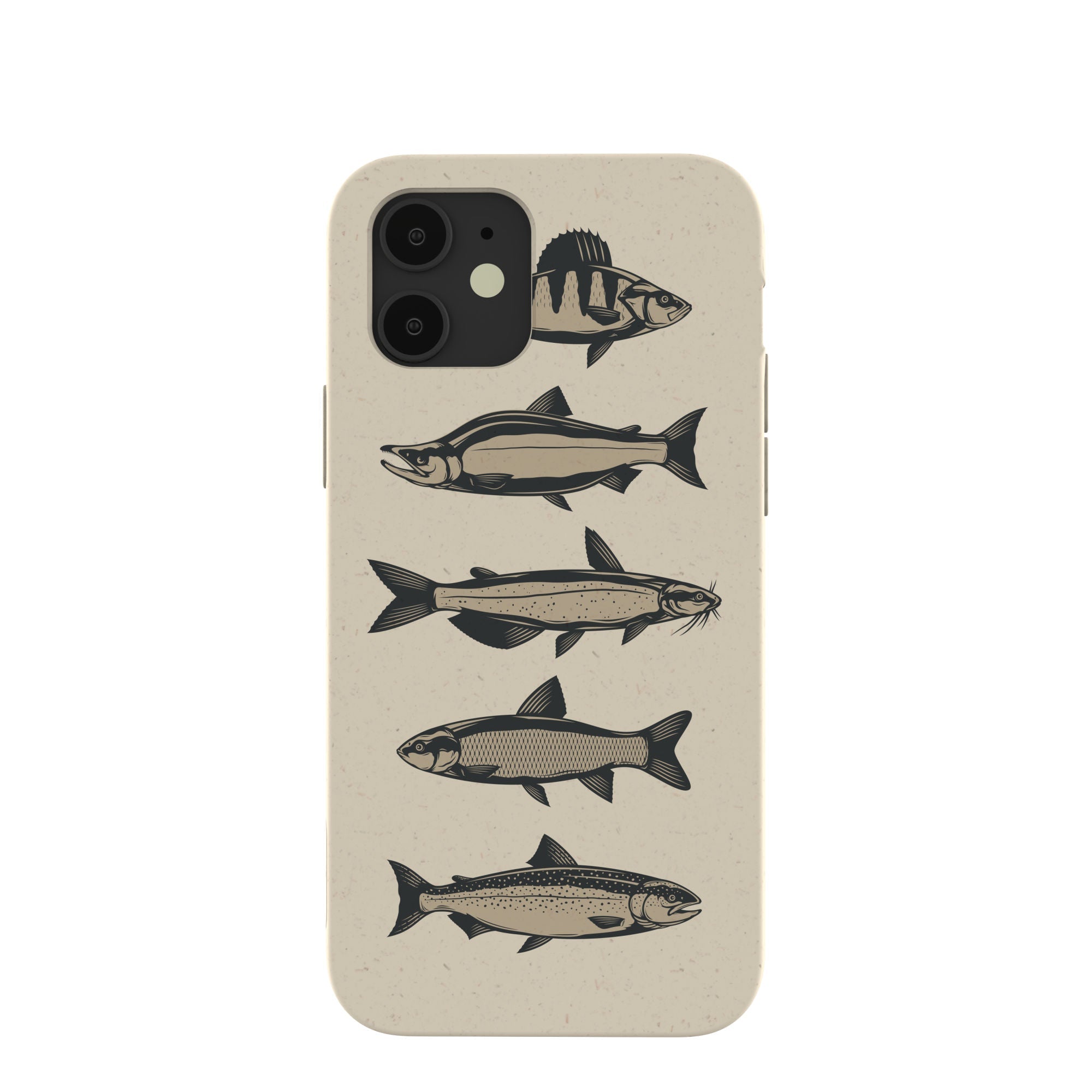 London Fog Catch of the Day iPhone 12/ iPhone 12 Pro Case Refurbished - Pela Case refurbished available on Cerqular