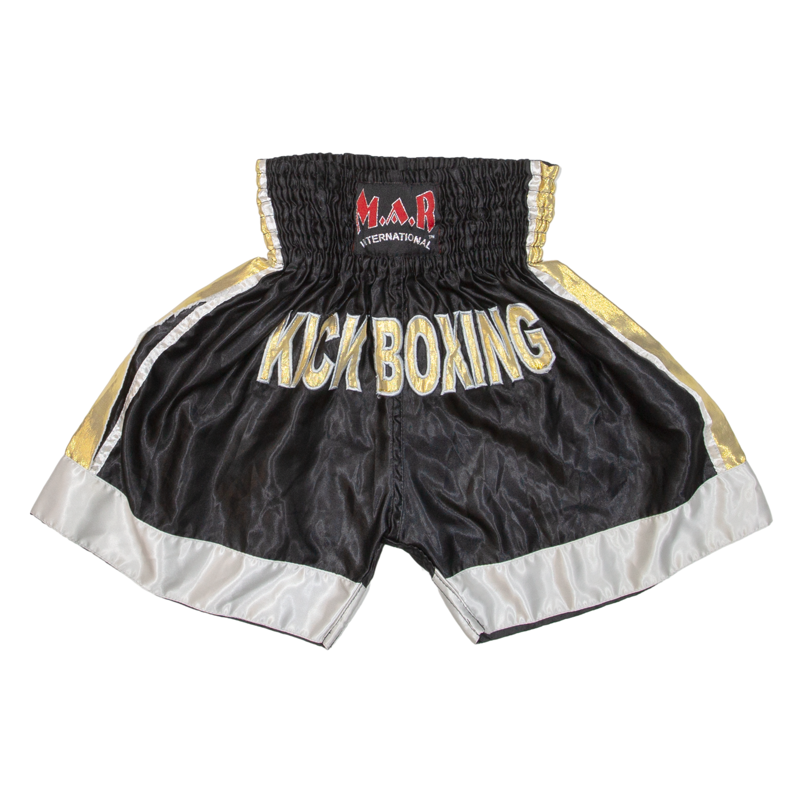 M.A.R INTERNATIONAL Kickboxing Mens Sports Shorts Black M W22 Refurbished - N/A refurbished available on Cerqular