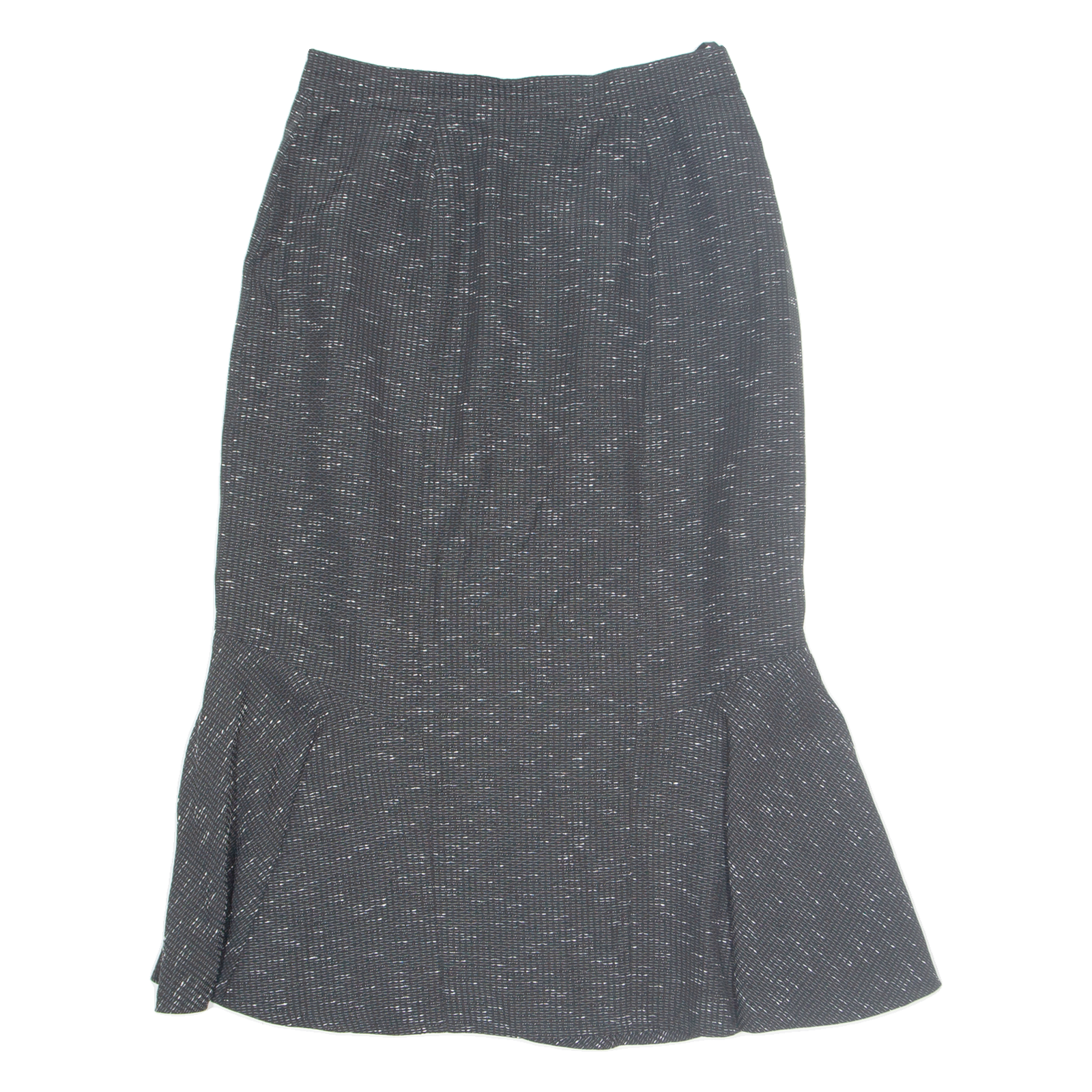 Womens Peasant Skirt Black Midi 90s M Refurbished - N/A refurbished available on Cerqular