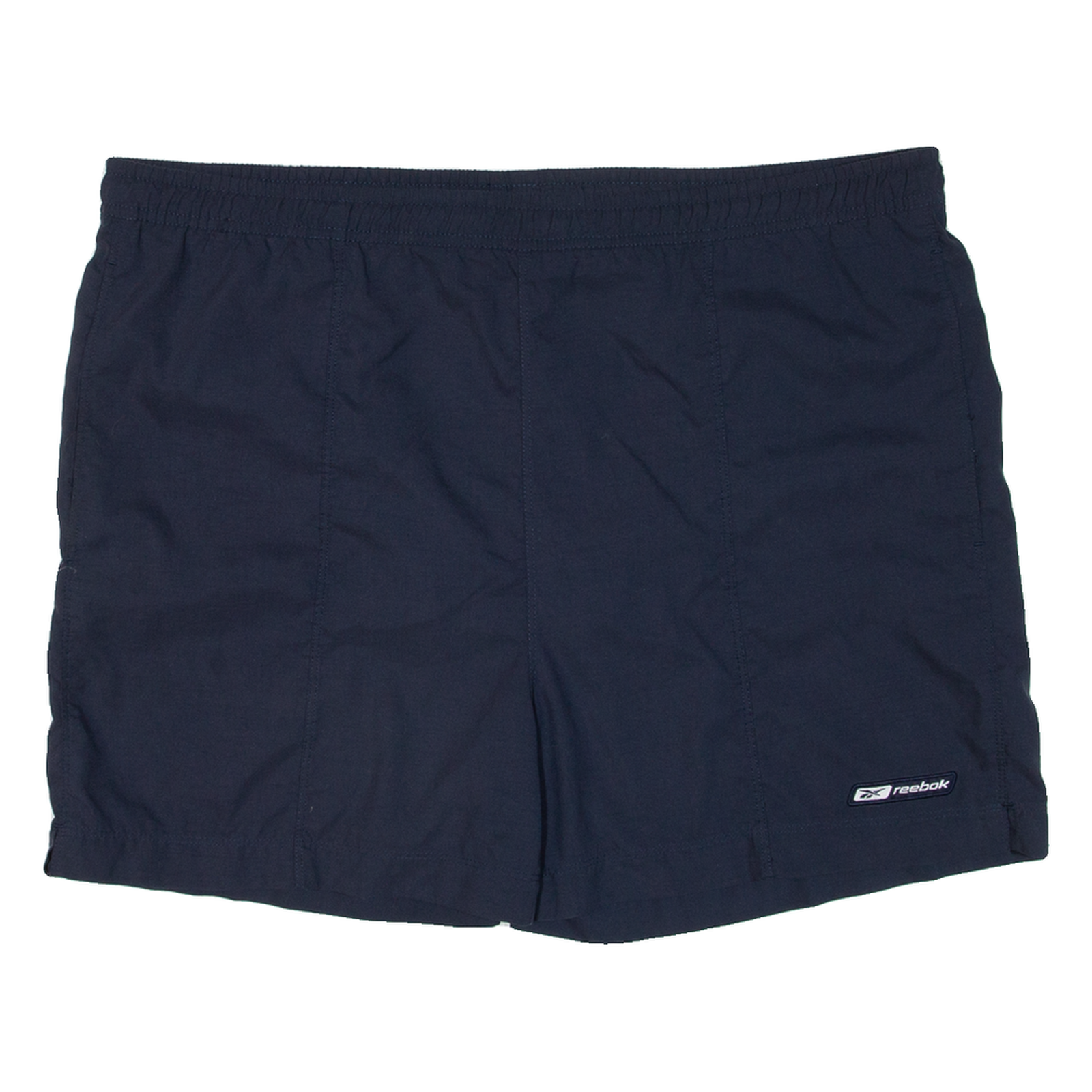 REEBOK Mesh Lining Mens Swimming Shorts Blue Relaxed L W40 Refurbished - N/A refurbished available on Cerqular