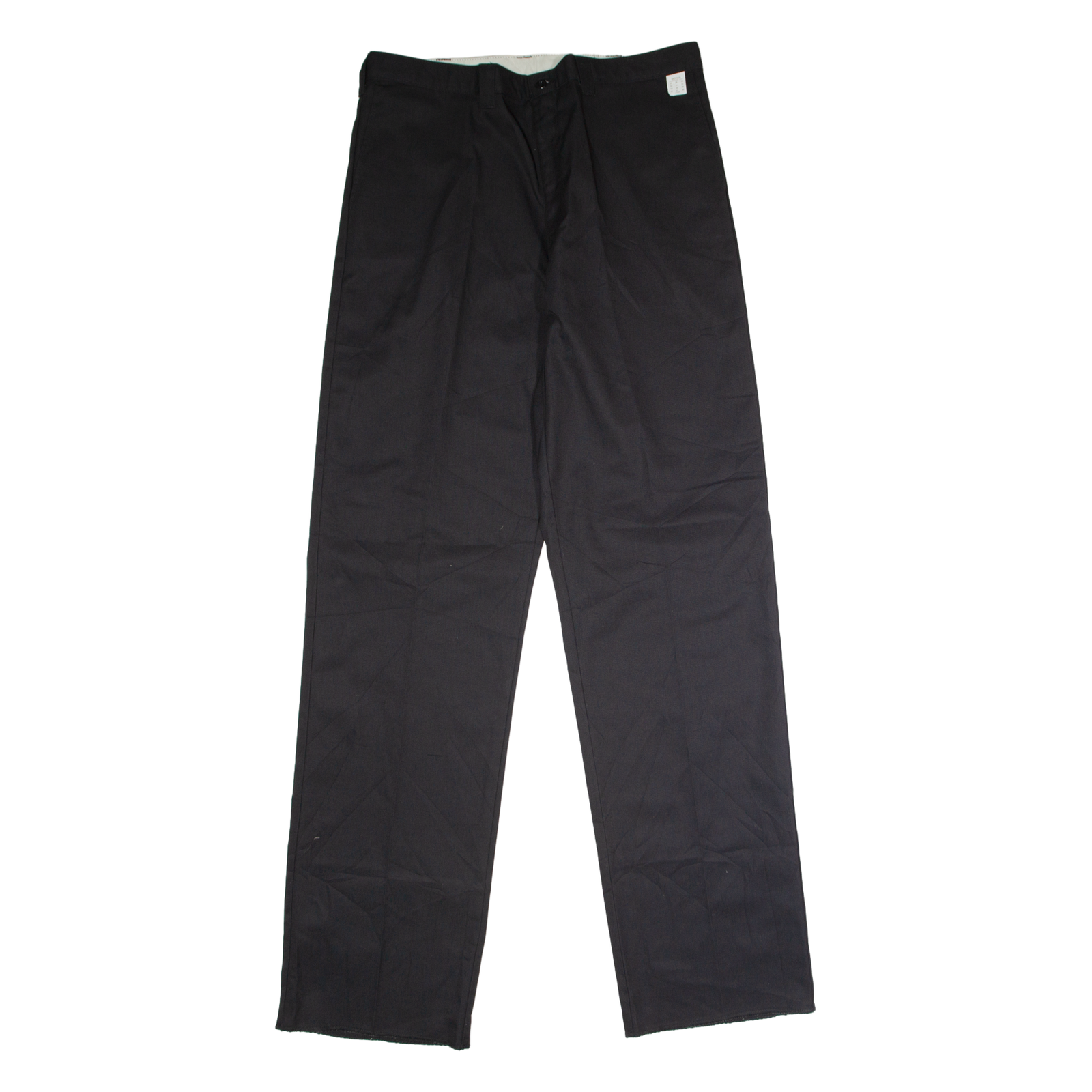 DICKIES Workwear Mens Trousers Black Regular Straight W38 L39 Refurbished - N/A refurbished available on Cerqular