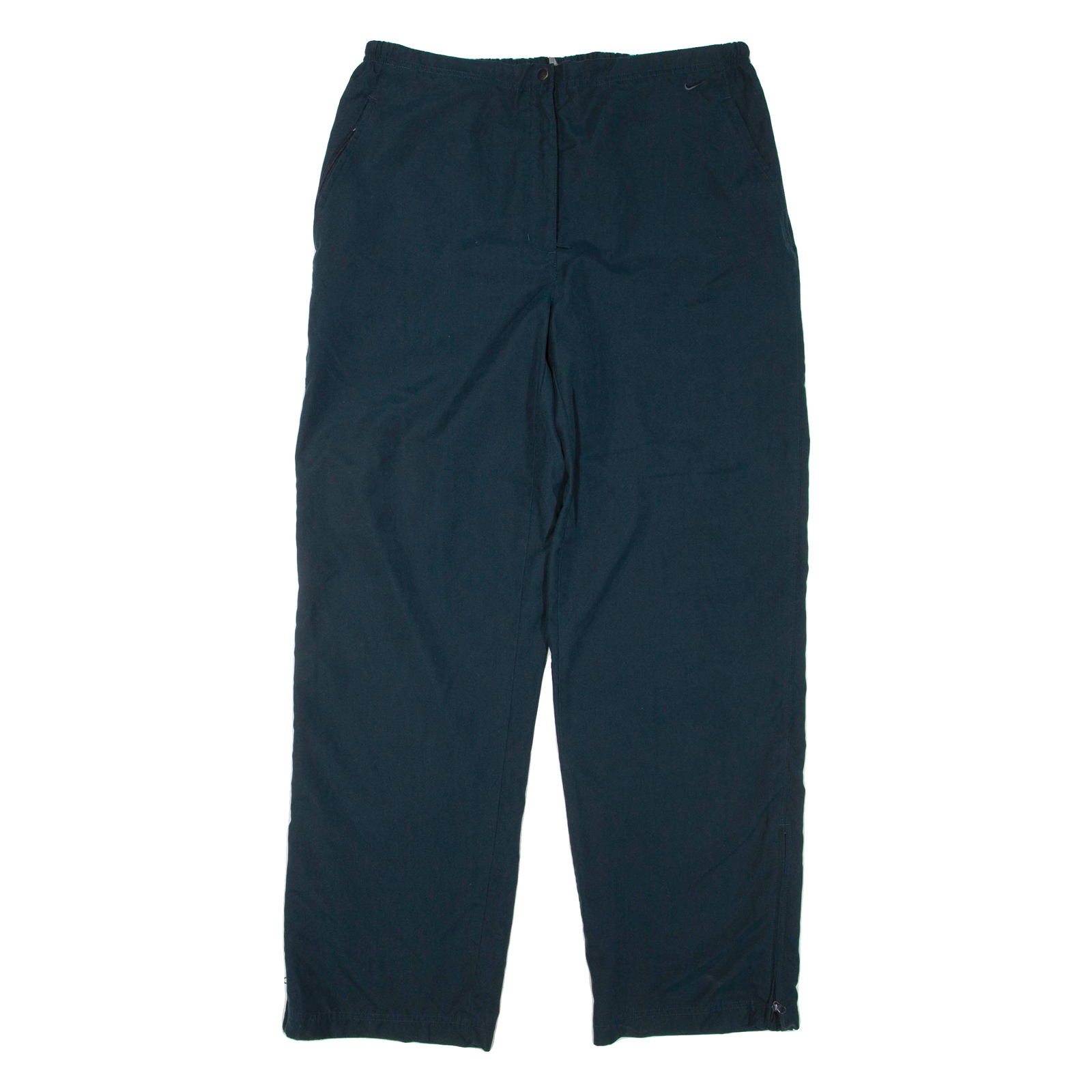 NIKE Mens Track Pants Blue Straight XL W34 L31 Refurbished - N/A refurbished available on Cerqular
