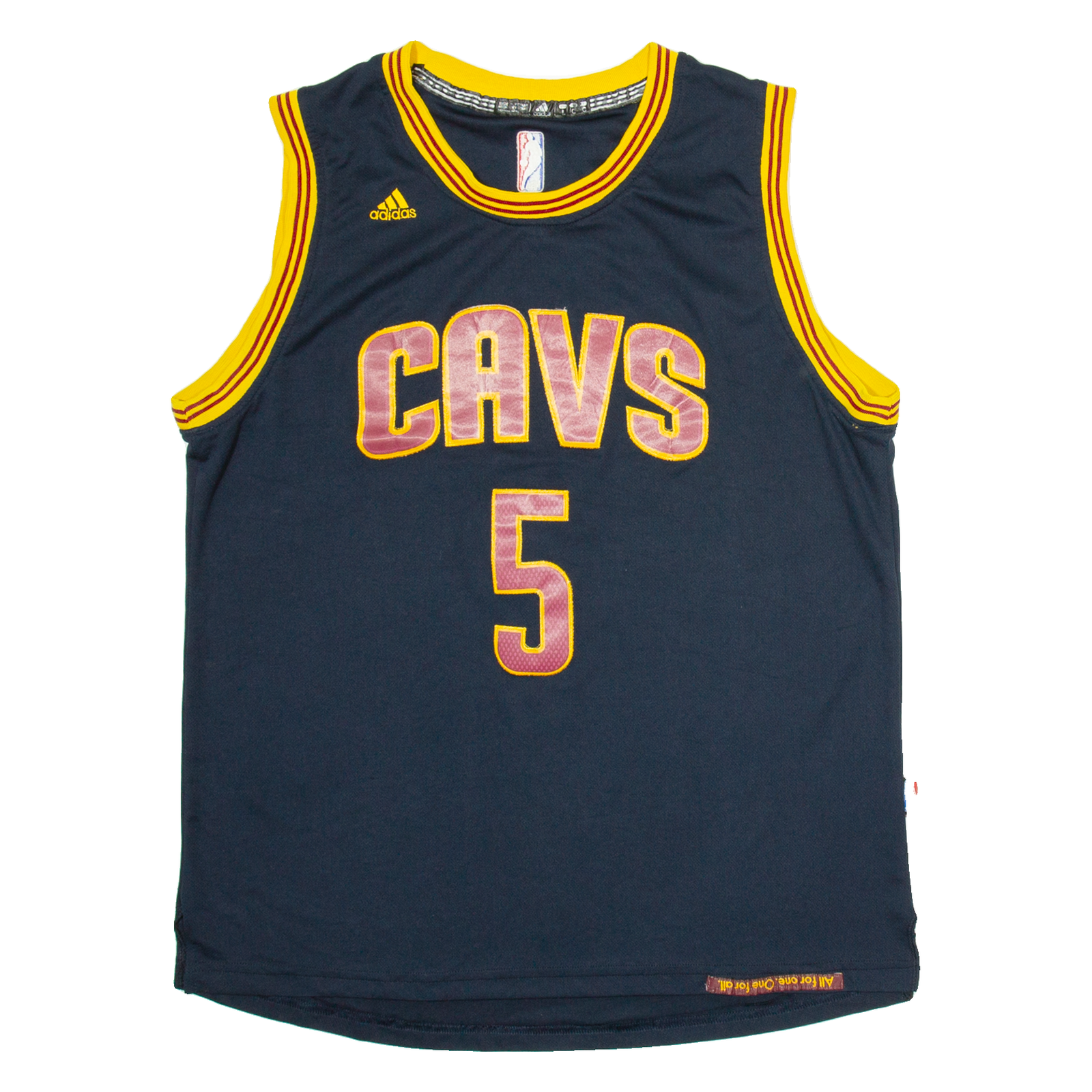 ADIDAS Cleveland Cavaliers Mens Jersey Blue Sleeveless USA L Refurbished - N/A refurbished available on Cerqular