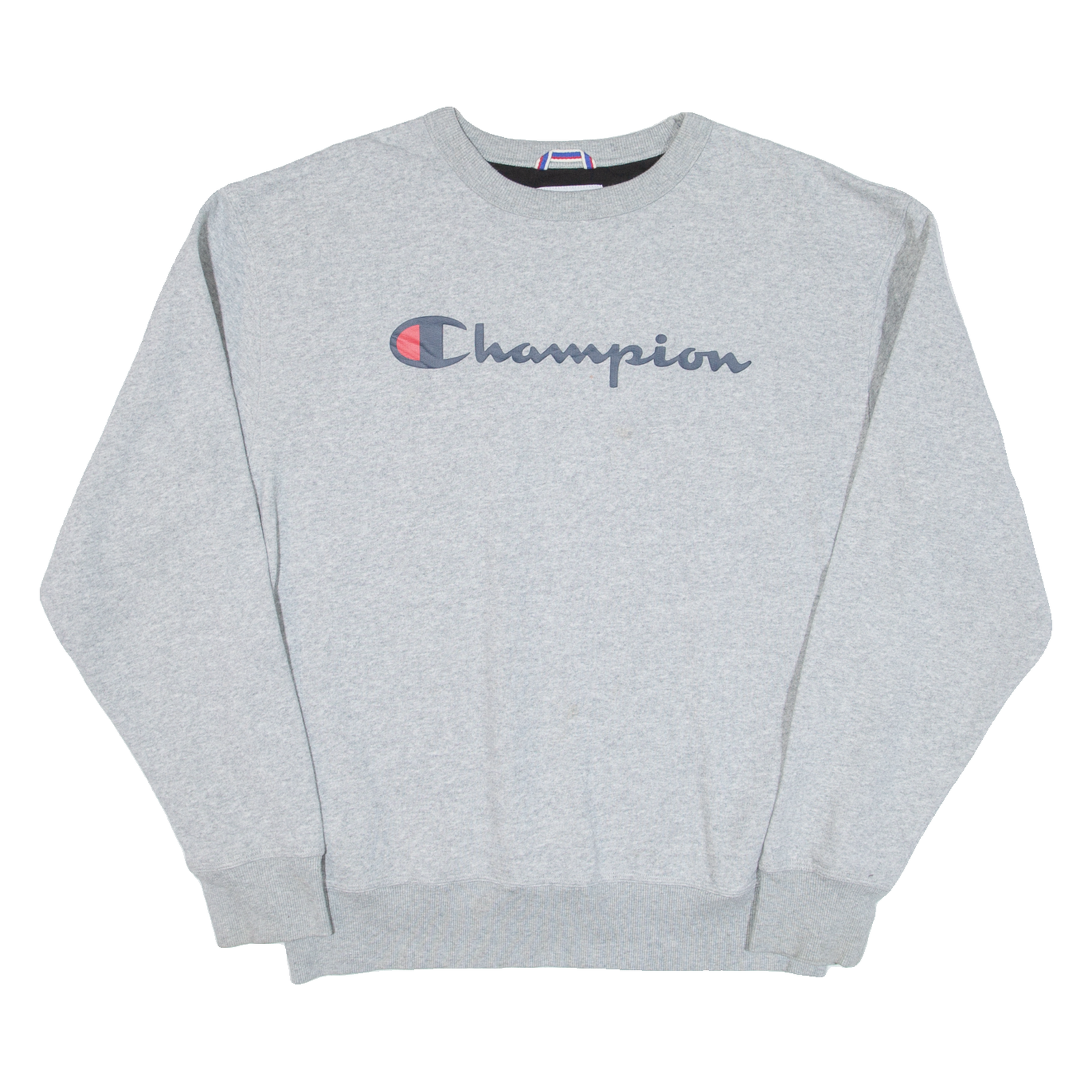 CHAMPION Mens Sweatshirt Grey M Refurbished - N/A refurbished available on Cerqular