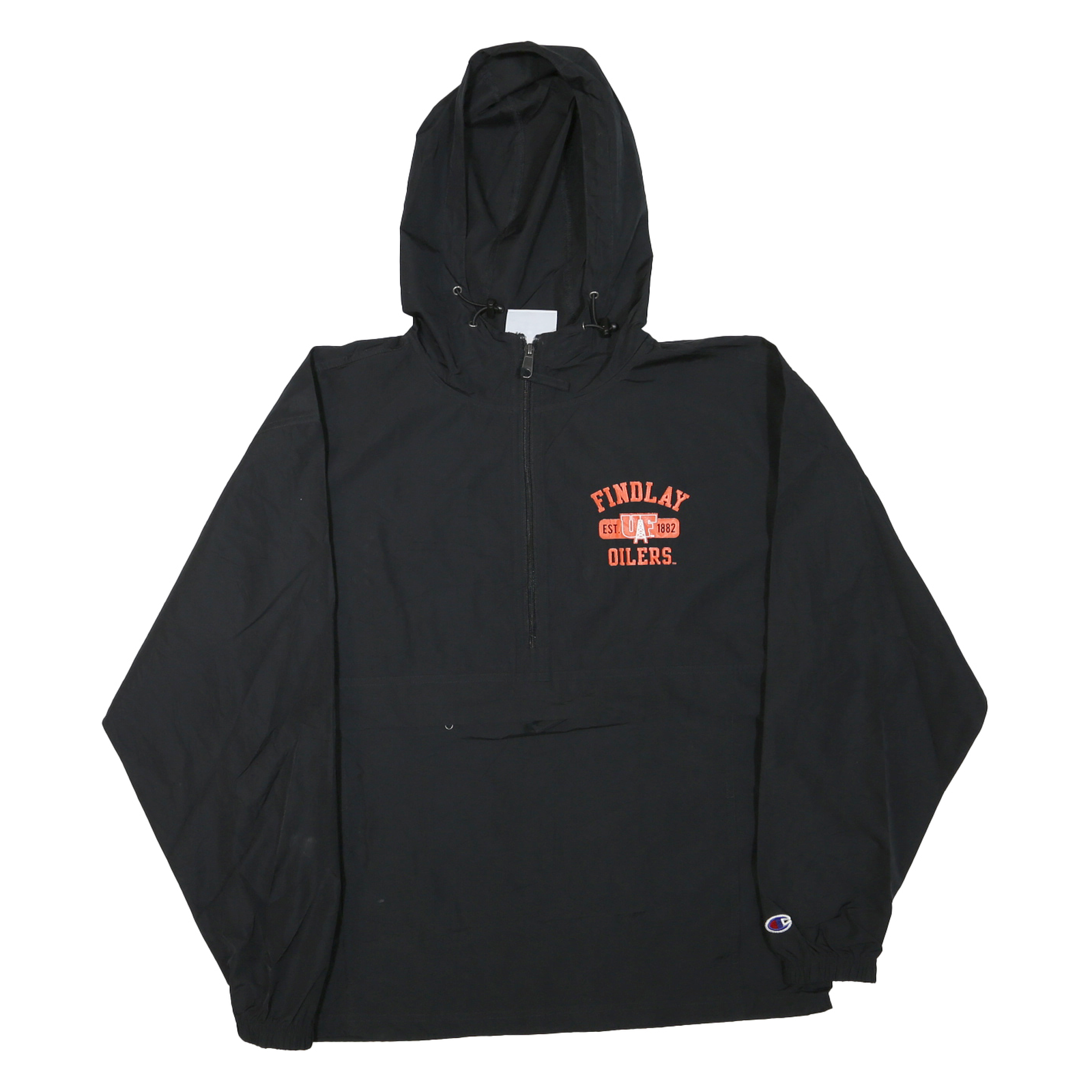 Buy CHAMPION Mens Black Findlay Oilers Zip Hooded Jacket M Polyester Blend Refurbished - $31.19 CHAMPION Mens Black Findlay Oilers Zip Hooded Jacket M Polyester Blend Refurbished - N/A refurbished available on Cerqular