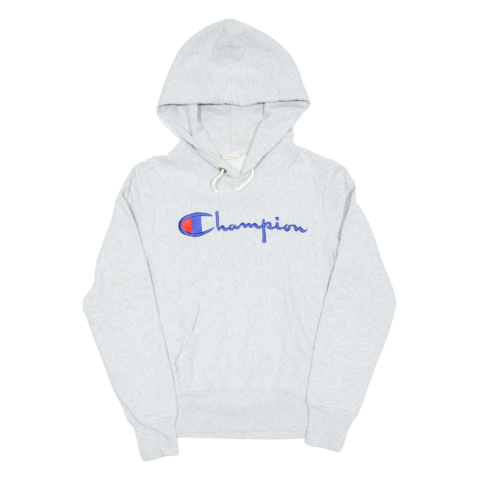 CHAMPION REVERSE WEAVE Womens Grey Hoodie XS Refurbished - N/A refurbished available on Cerqular