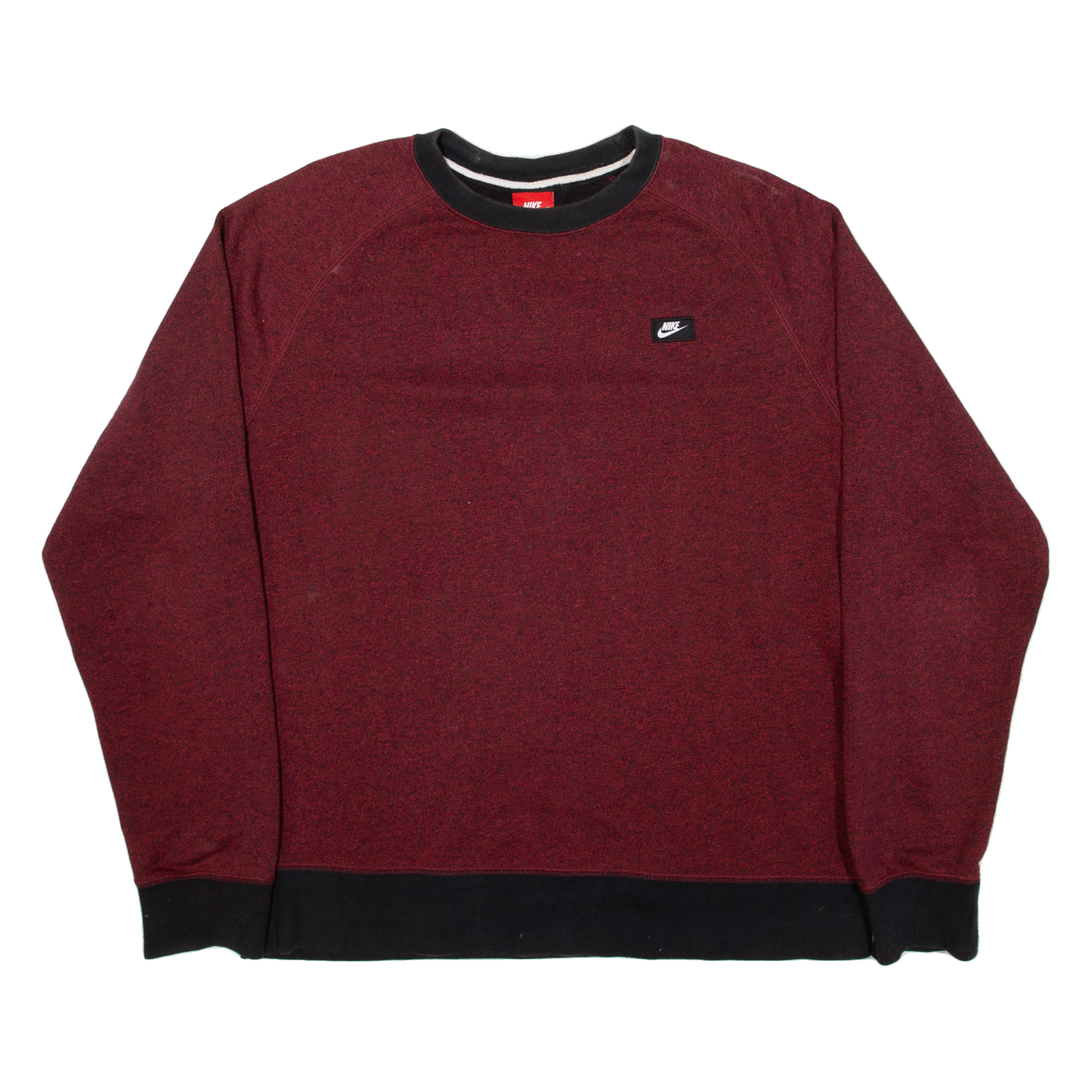Buy NIKE Mens Sweatshirt Red L Refurbished - $31.19 NIKE Mens Sweatshirt Red L Refurbished - N/A refurbished available on Cerqular