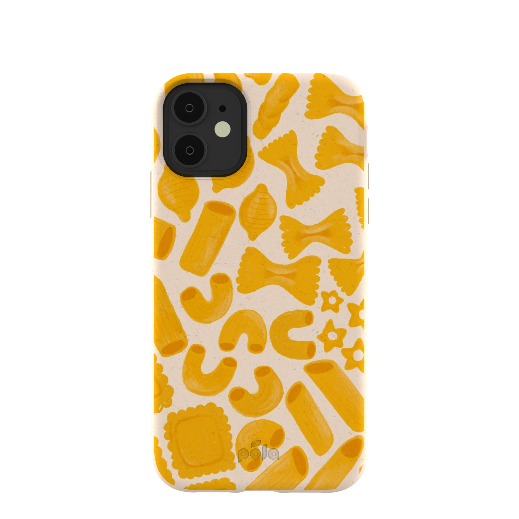 Seashell Noodle Fiesta iPhone 11 Case Refurbished - Pela Case refurbished available on Cerqular