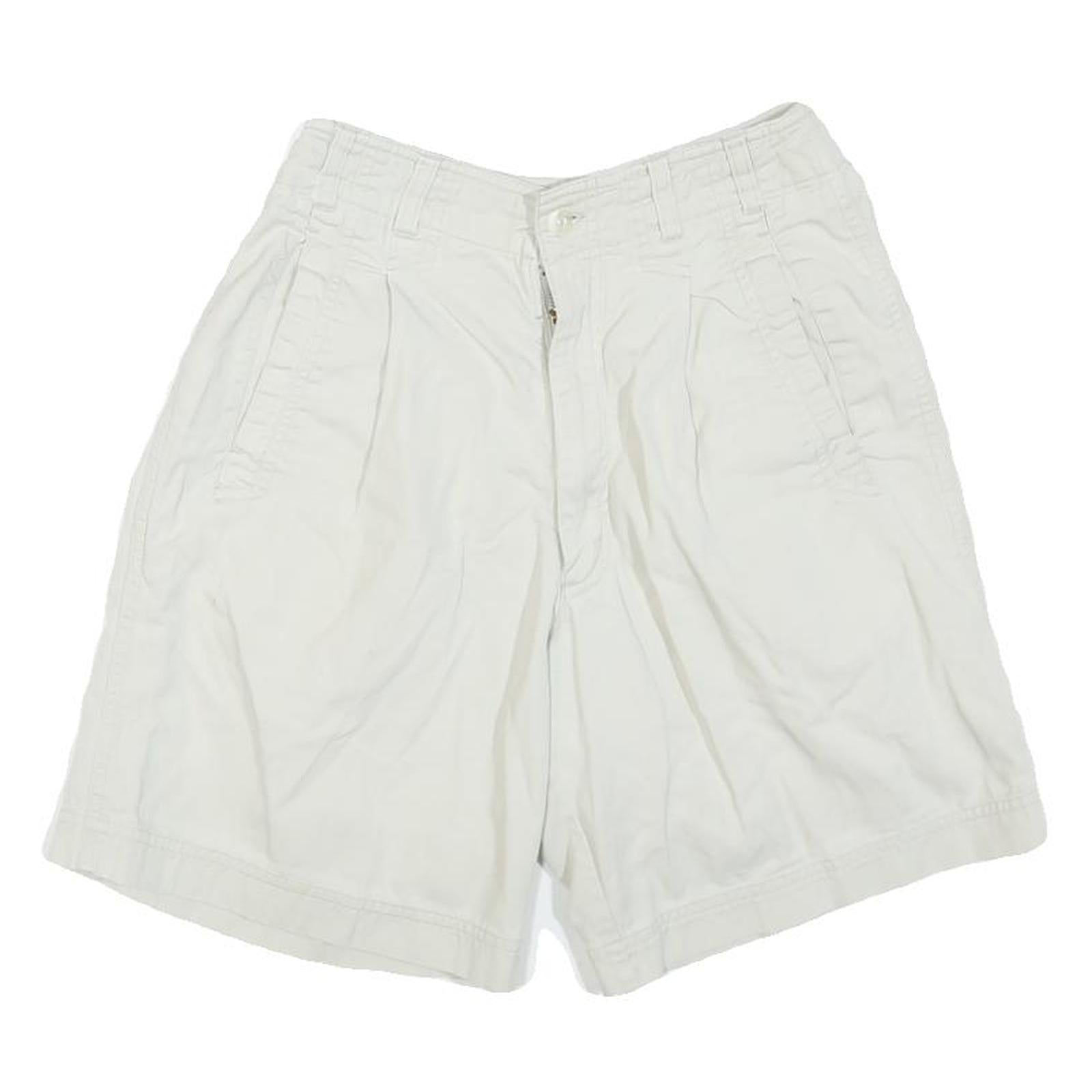 AMERICAN EAGLE Womens Shorts White Casual XXS W24 Cotton Blend Lightweight Refurbished - N/A refurbished available on Cerqular