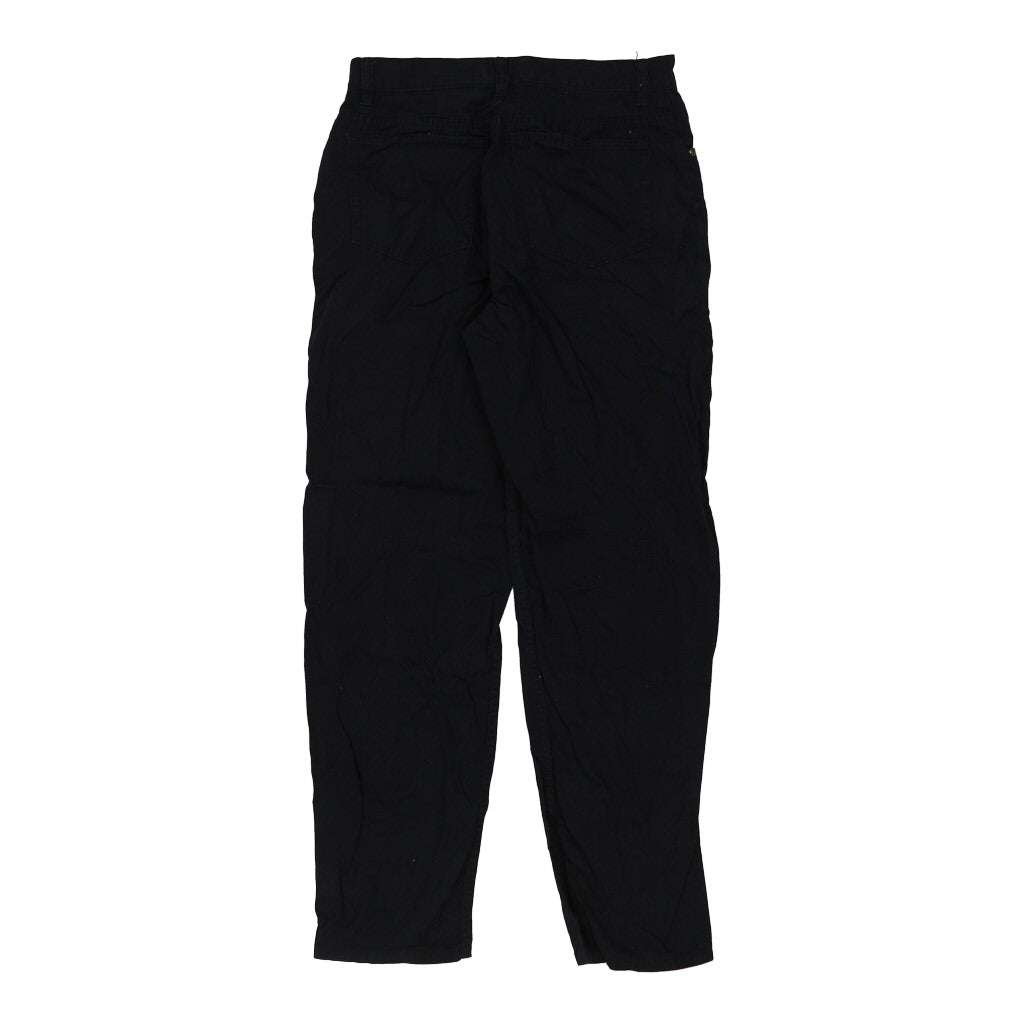 Eddie Bauer Trousers - 30W UK 10 Navy Cotton Refurbished - Thrifted (note: this is a term often used to describe second- refurbished available on Cerqular