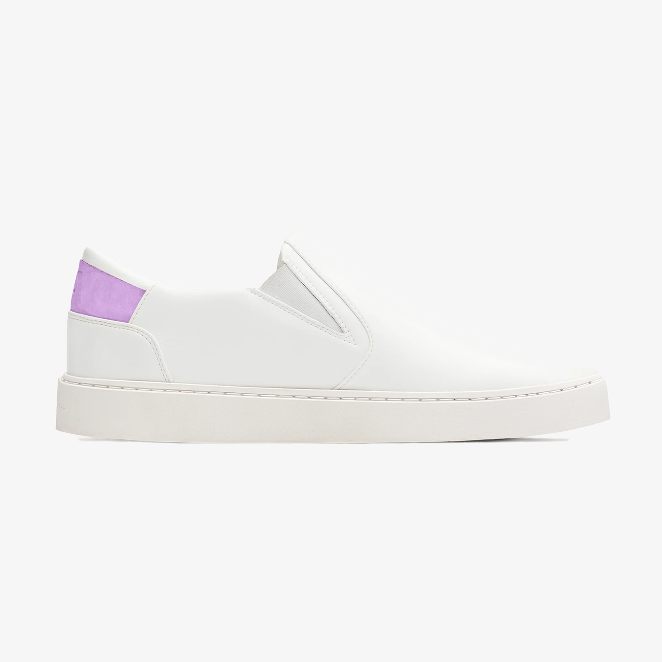 Women's Slip On | White-Psychic Wave | Size: 7.5 Refurbished - Thousand Fell refurbished available on Cerqular