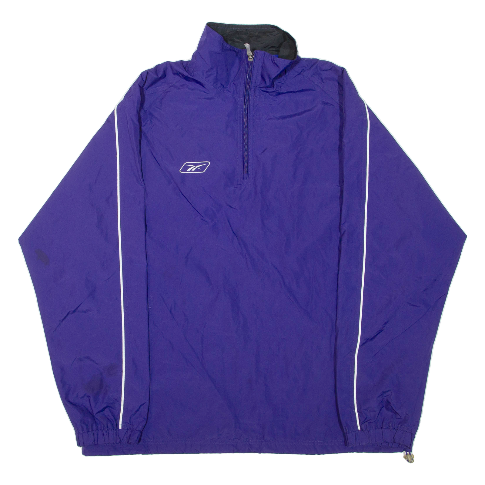 REEBOK Lightweight Mens Pullover Jacket Purple S Refurbished - N/A refurbished available on Cerqular