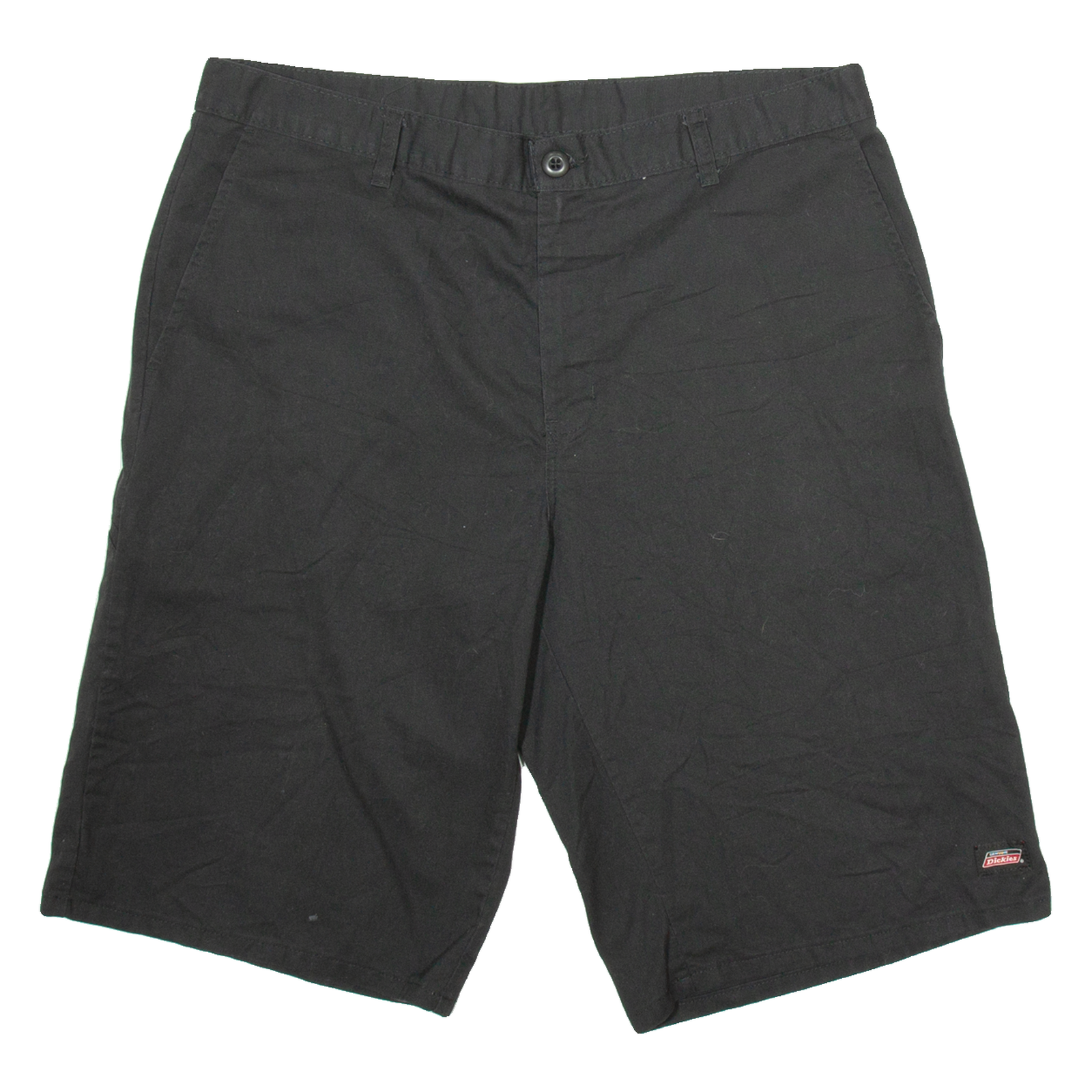 DICKIES Mens Workwear Shorts Black L W36 Refurbished - N/A refurbished available on Cerqular
