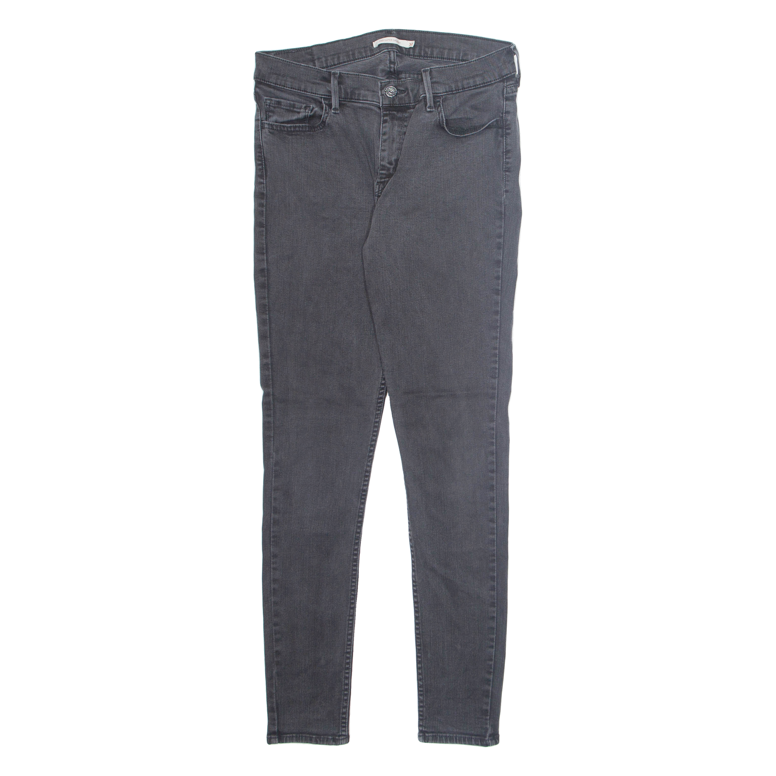 LEVI'S 710 Womens Jeans Grey Slim Skinny W28 L30 Refurbished - N/A refurbished available on Cerqular