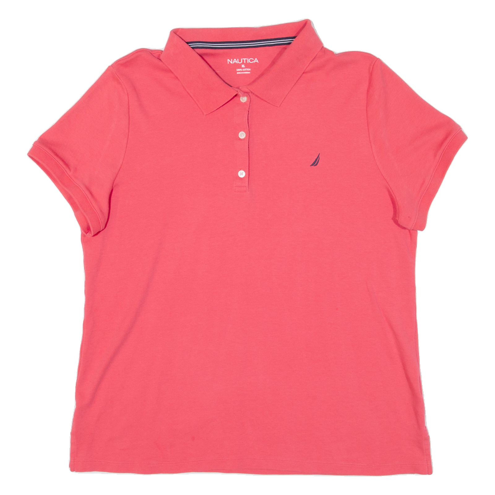 Buy NAUTICA Womens Polo Shirt Pink XL Refurbished - $23.39 NAUTICA Womens Polo Shirt Pink XL Refurbished - N/A refurbished available on Cerqular