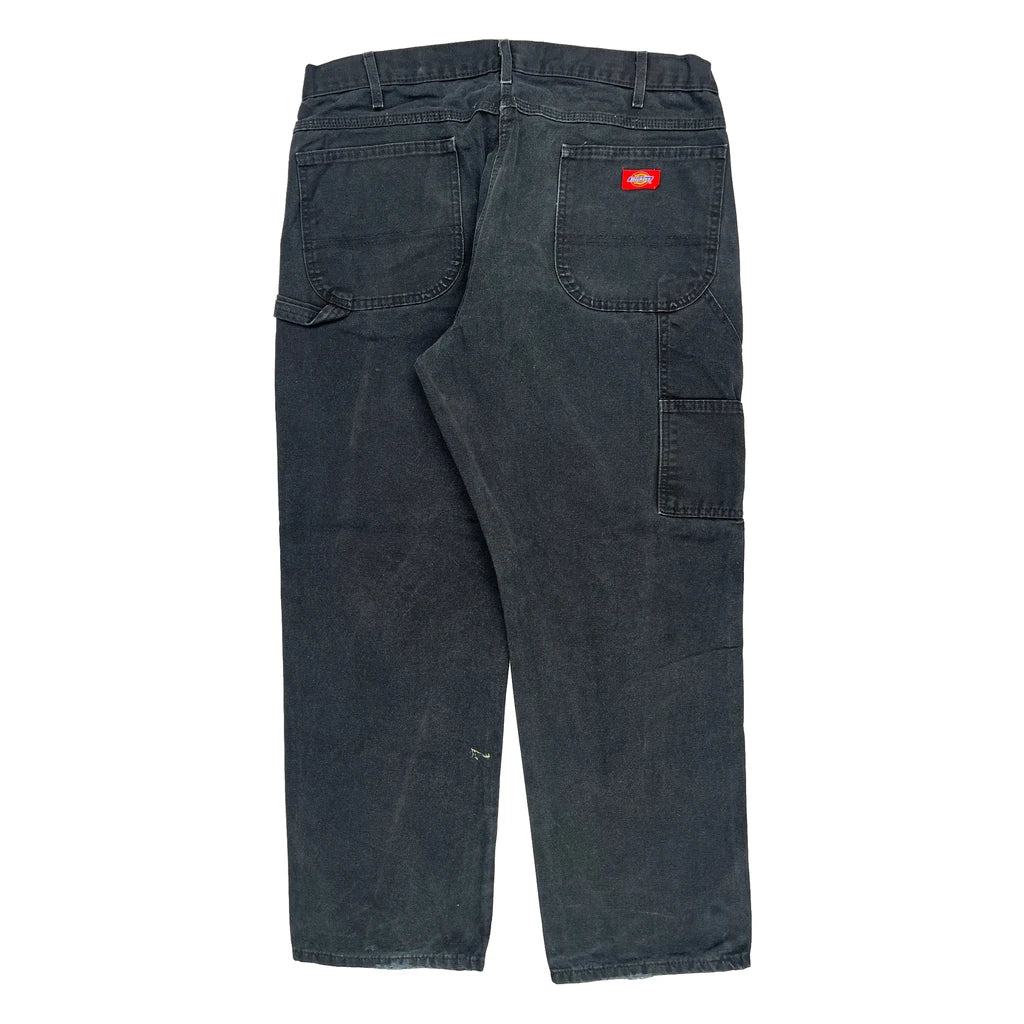 Buy Dickies Carpenter Trousers - 36W 30L Grey Cotton Refurbished - $57.61 Dickies Carpenter Trousers - 36W 30L Grey Cotton Refurbished - Thrifted (note: this is a term often used to describe second- refurbished available on Cerqular