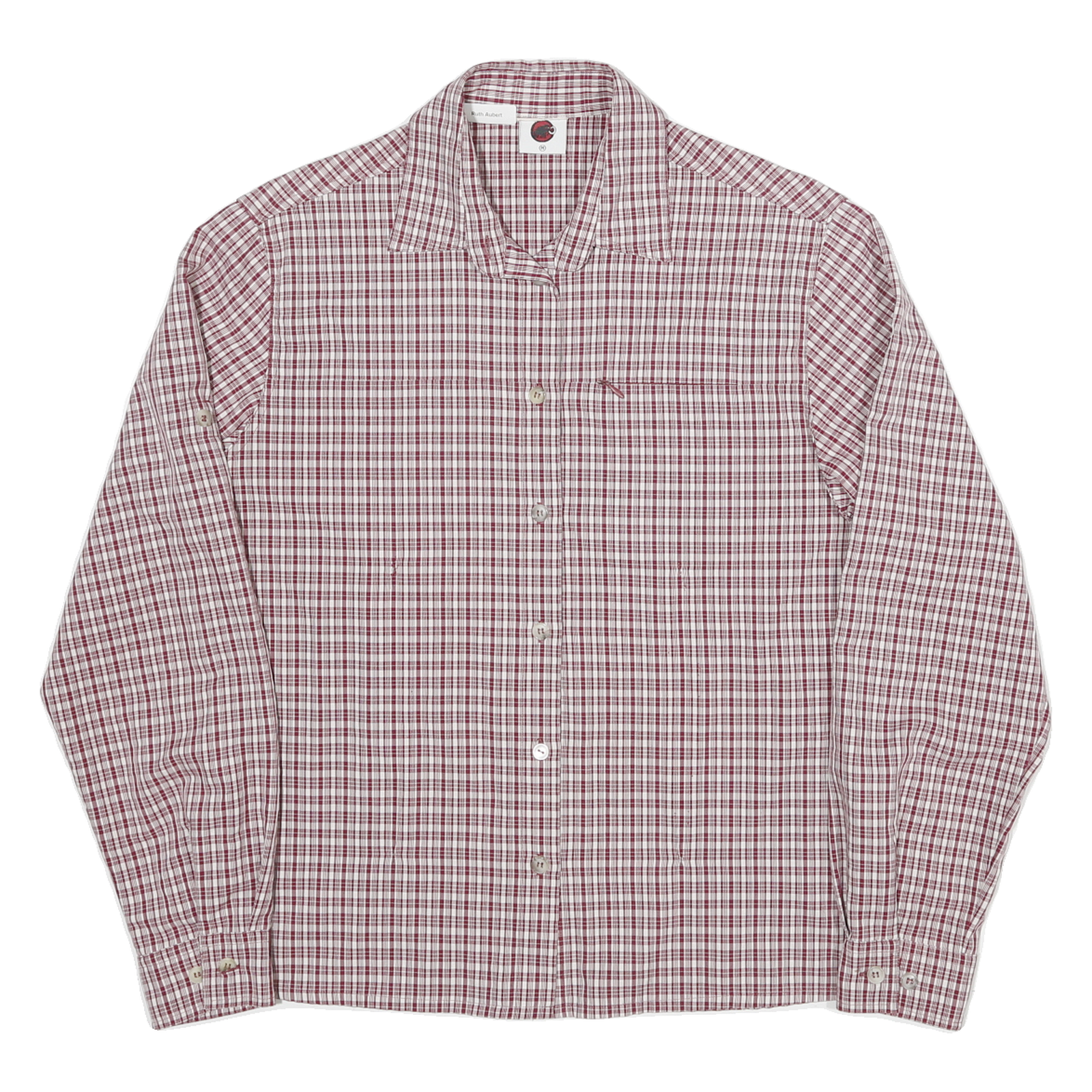 Buy MAMMUT Womens Red & White Checked Shirt M Cotton Blend Casual Outdoor Long Refurbished - $31.19 MAMMUT Womens Red & White Checked Shirt M Cotton Blend Casual Outdoor Long Refurbished - N/A refurbished available on Cerqular