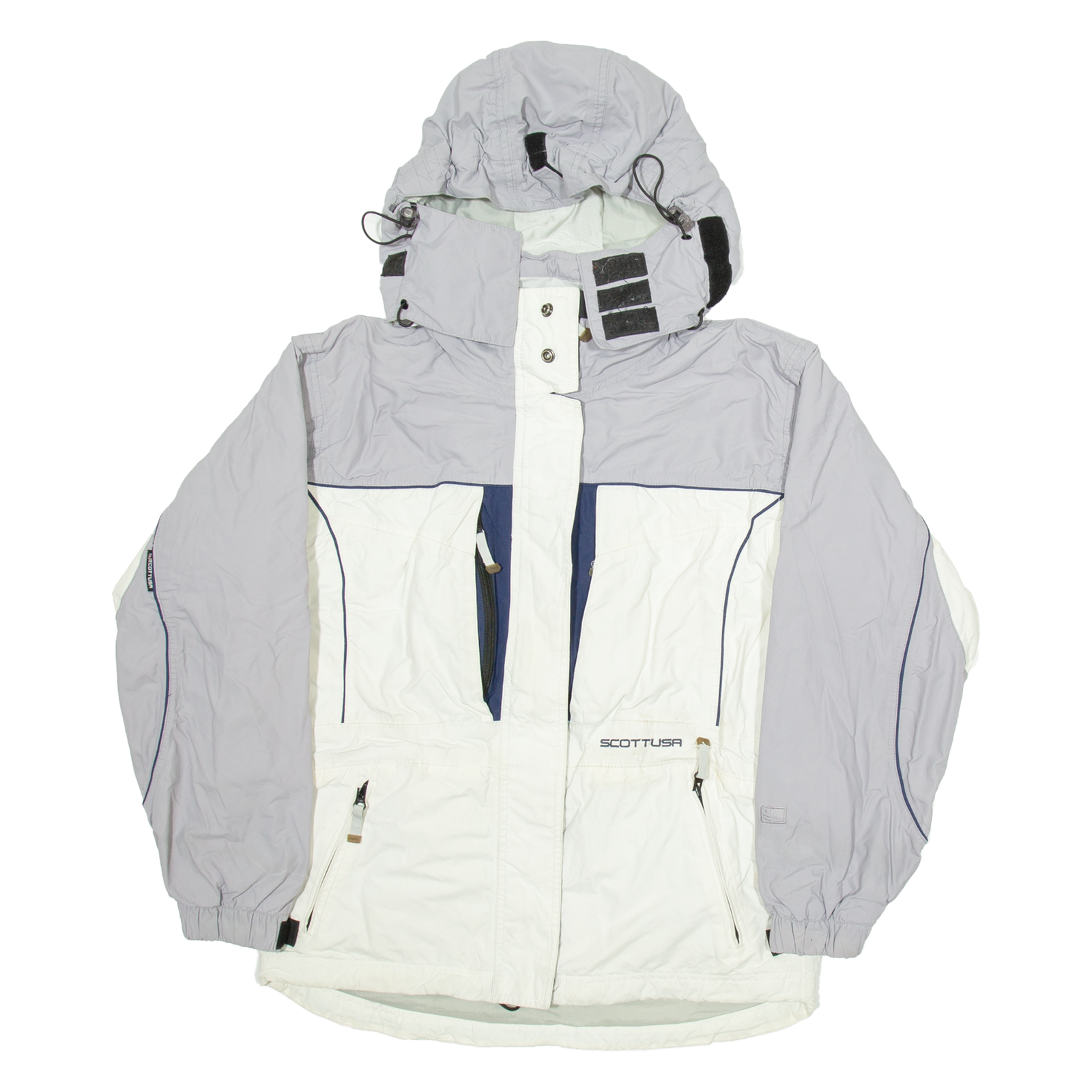 SCOTT USR Womens Ski Coat White Hooded M Refurbished - N/A refurbished available on Cerqular