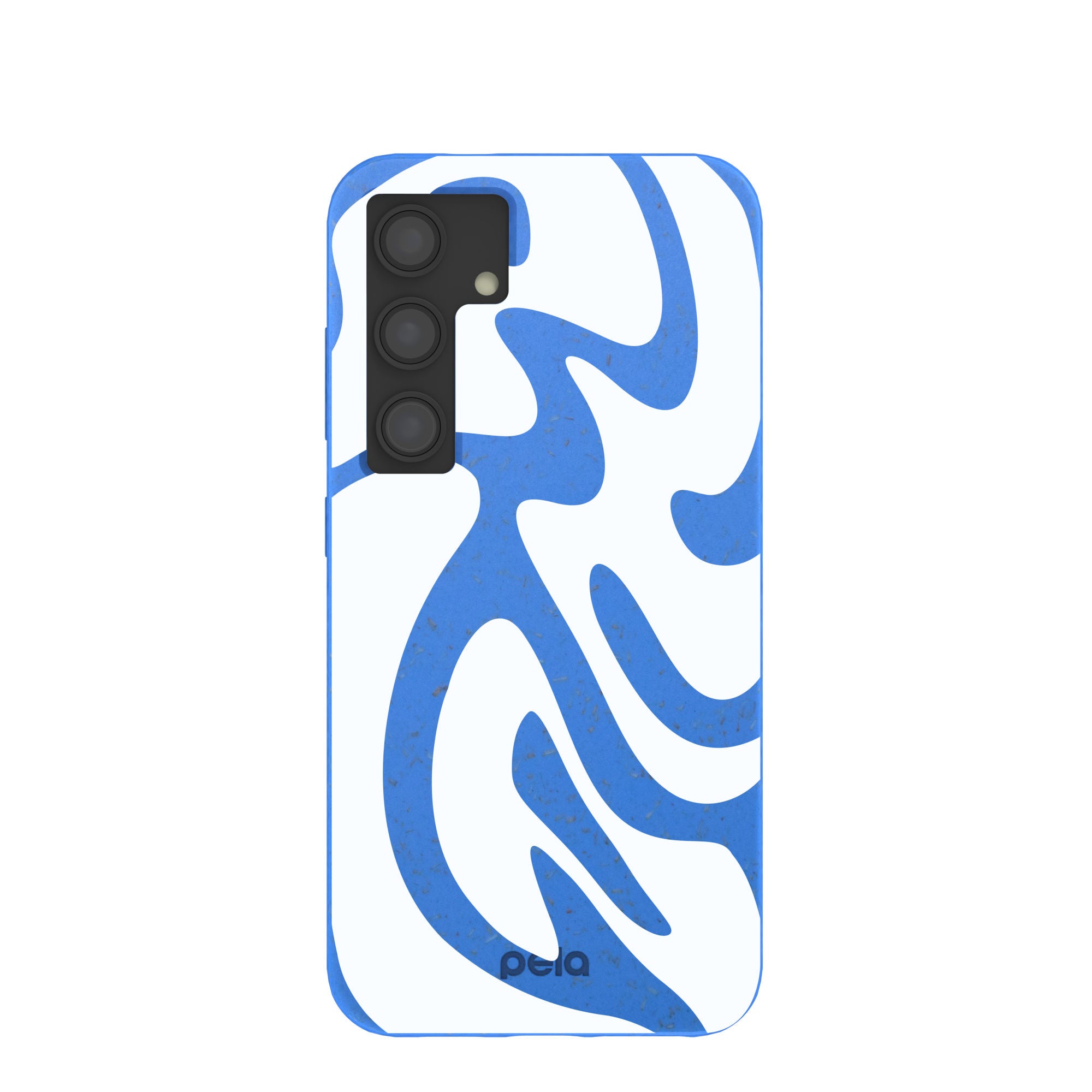 Electric Blue Blue Crush Samsung Galaxy S24 Case Refurbished - Pela Case refurbished available on Cerqular