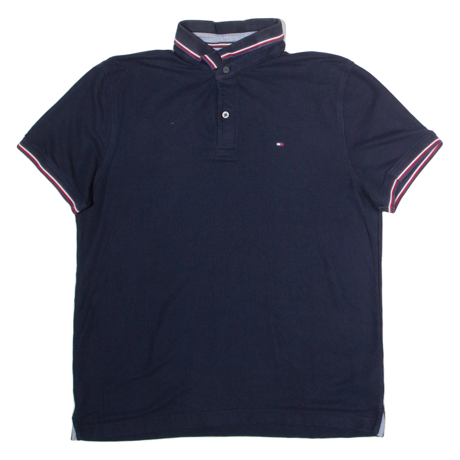 Buy TOMMY HILFIGER Mens Polo Shirt Black L Refurbished - $28.59 TOMMY HILFIGER Mens Polo Shirt Black L Refurbished - N/A refurbished available on Cerqular