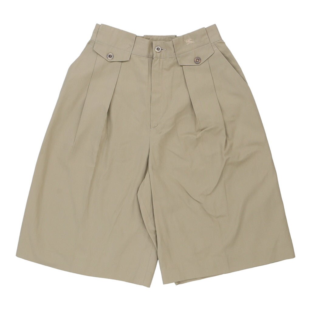 Burberry Shorts - 26W UK 8 Beige Cotton | Size: UK 8 Refurbished - N/A (Preloved Designer is not a specific brand, it refurbished available on Cerqular