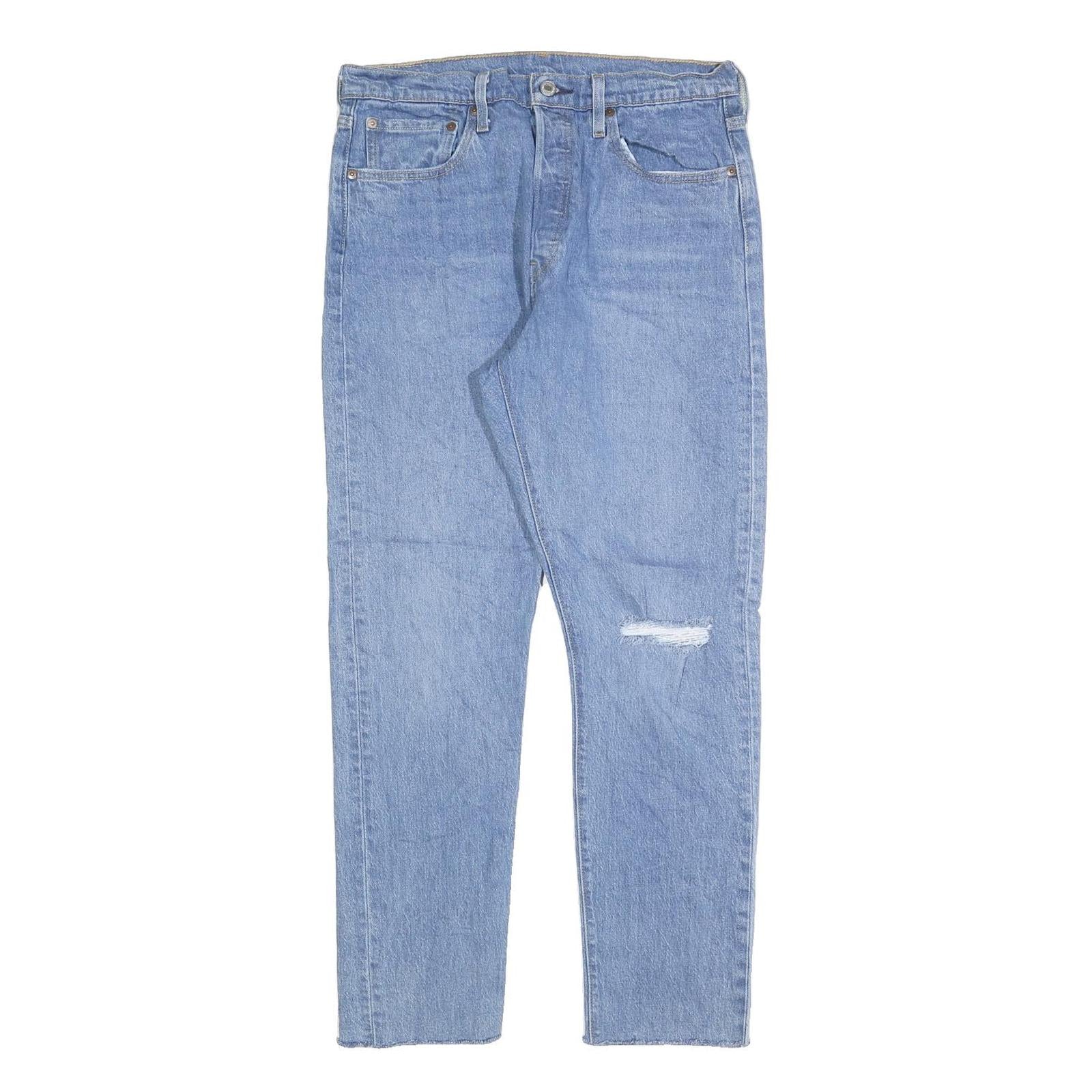 Buy LEVI'S 501S Mens Slim Blue Denim Stone Wash W32 L30 Ripped Casual Jeans Refurbished - $42.89 LEVI'S 501S Mens Slim Blue Denim Stone Wash W32 L30 Ripped Casual Jeans Refurbished - N/A refurbished available on Cerqular