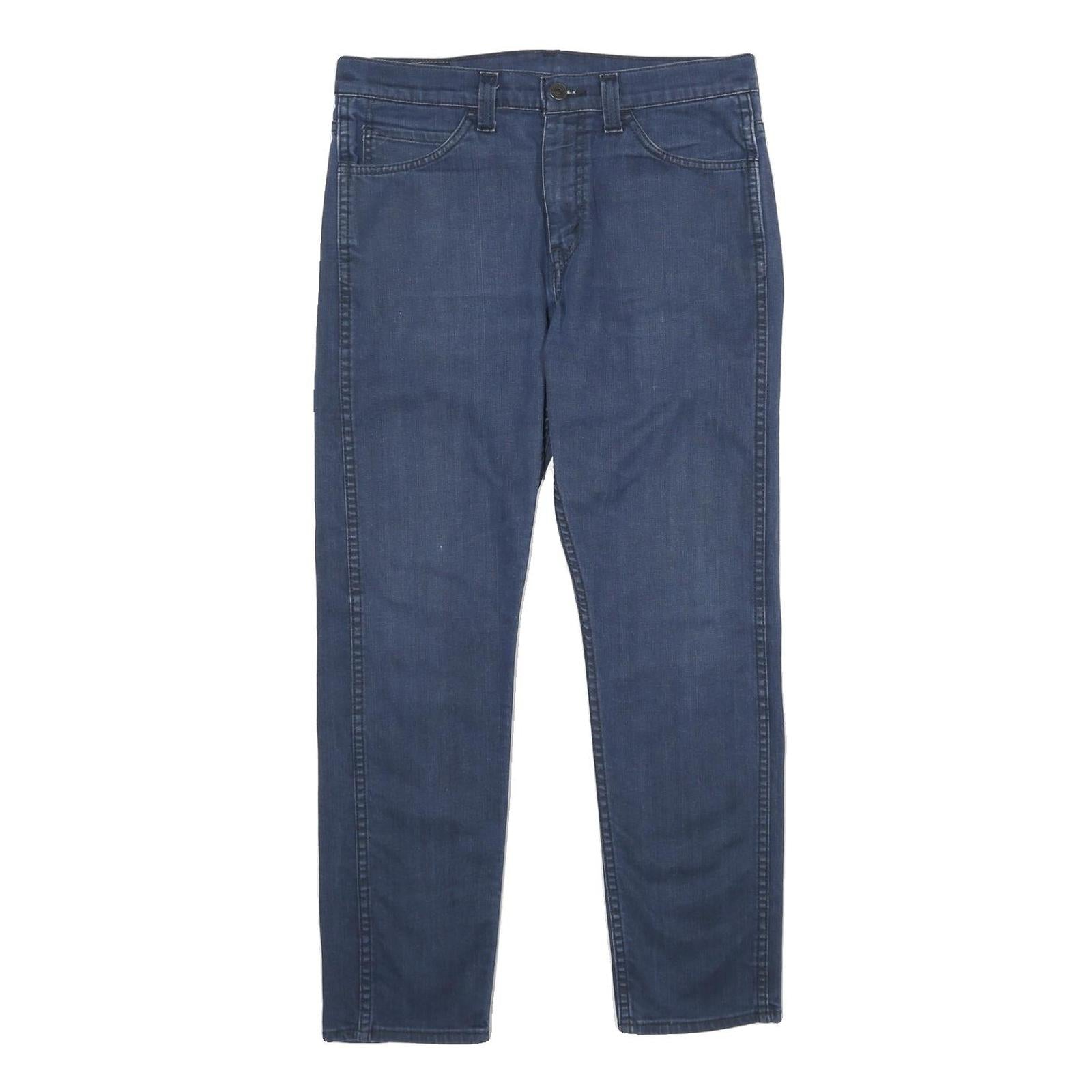 LEVI'S 508 Tapered Mens Jeans Blue Regular Tapered Denim Medium W31 L30 Classic Refurbished - N/A refurbished available on Cerqular