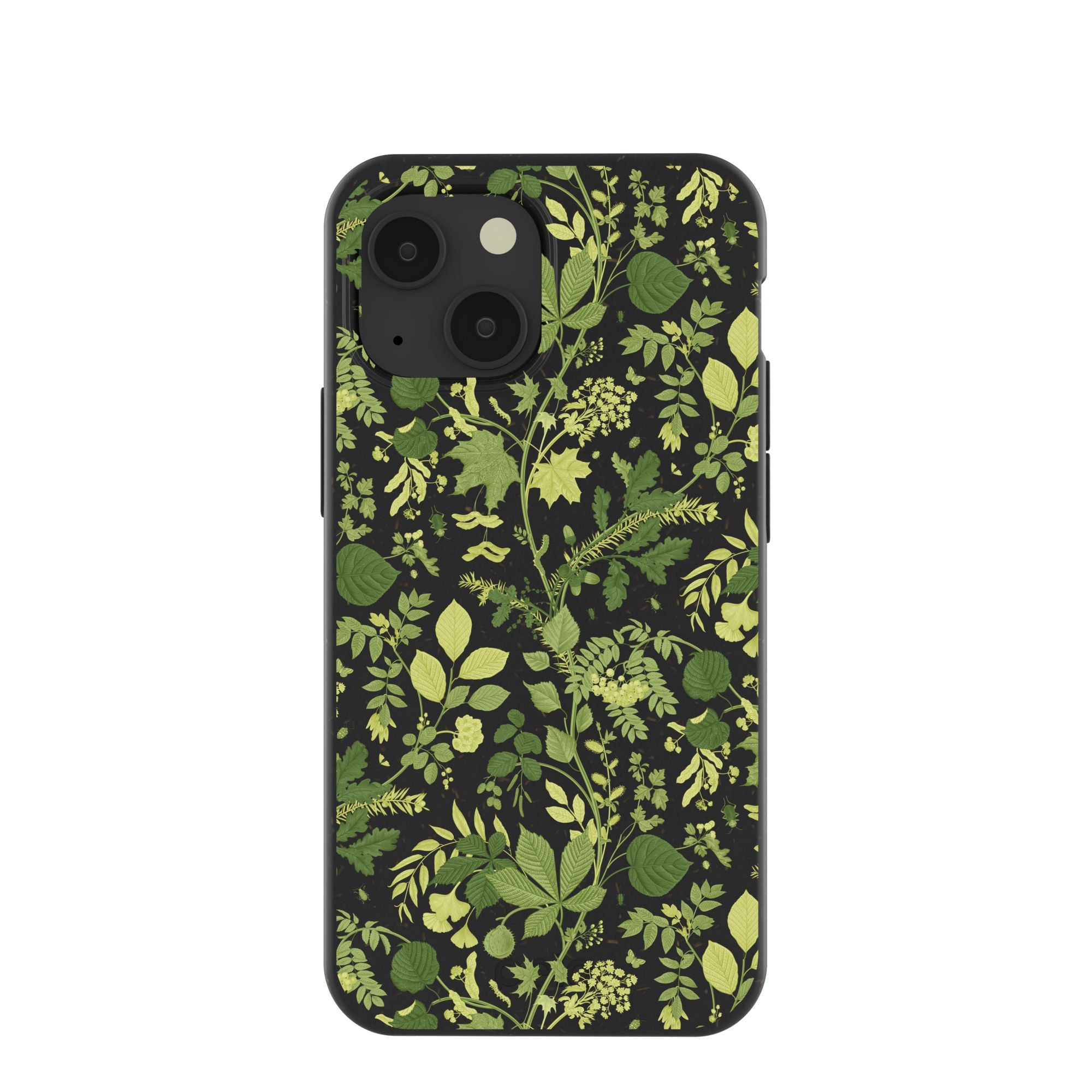 Black Evergreen iPhone 13 Mini Case Refurbished - Pela Case refurbished available on Cerqular