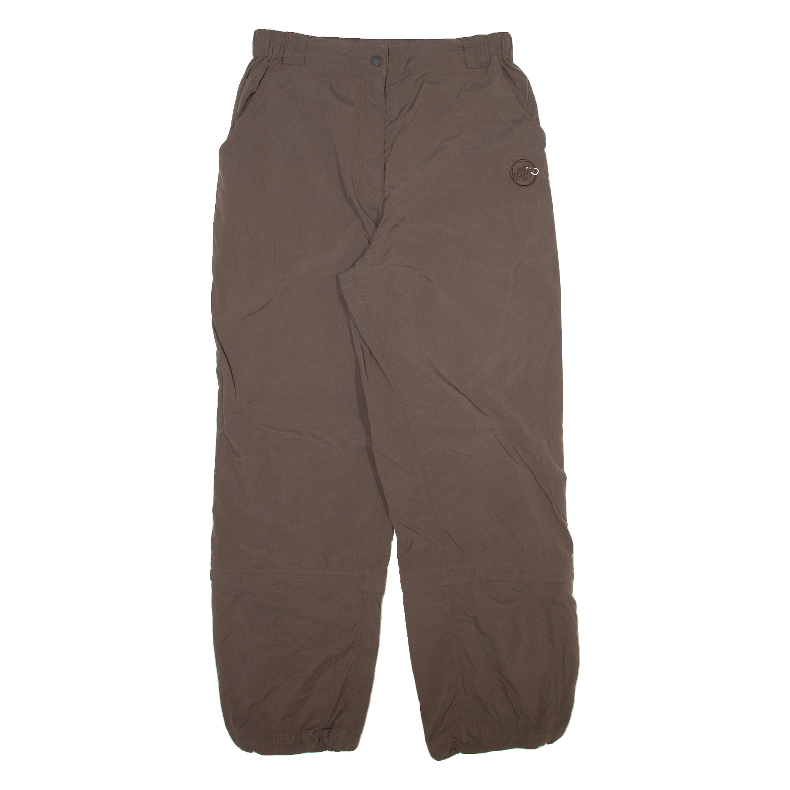 MAMMUT Detachable Legs Womens Trousers Brown Relaxed Tapered W28 L27 Refurbished - N/A refurbished available on Cerqular