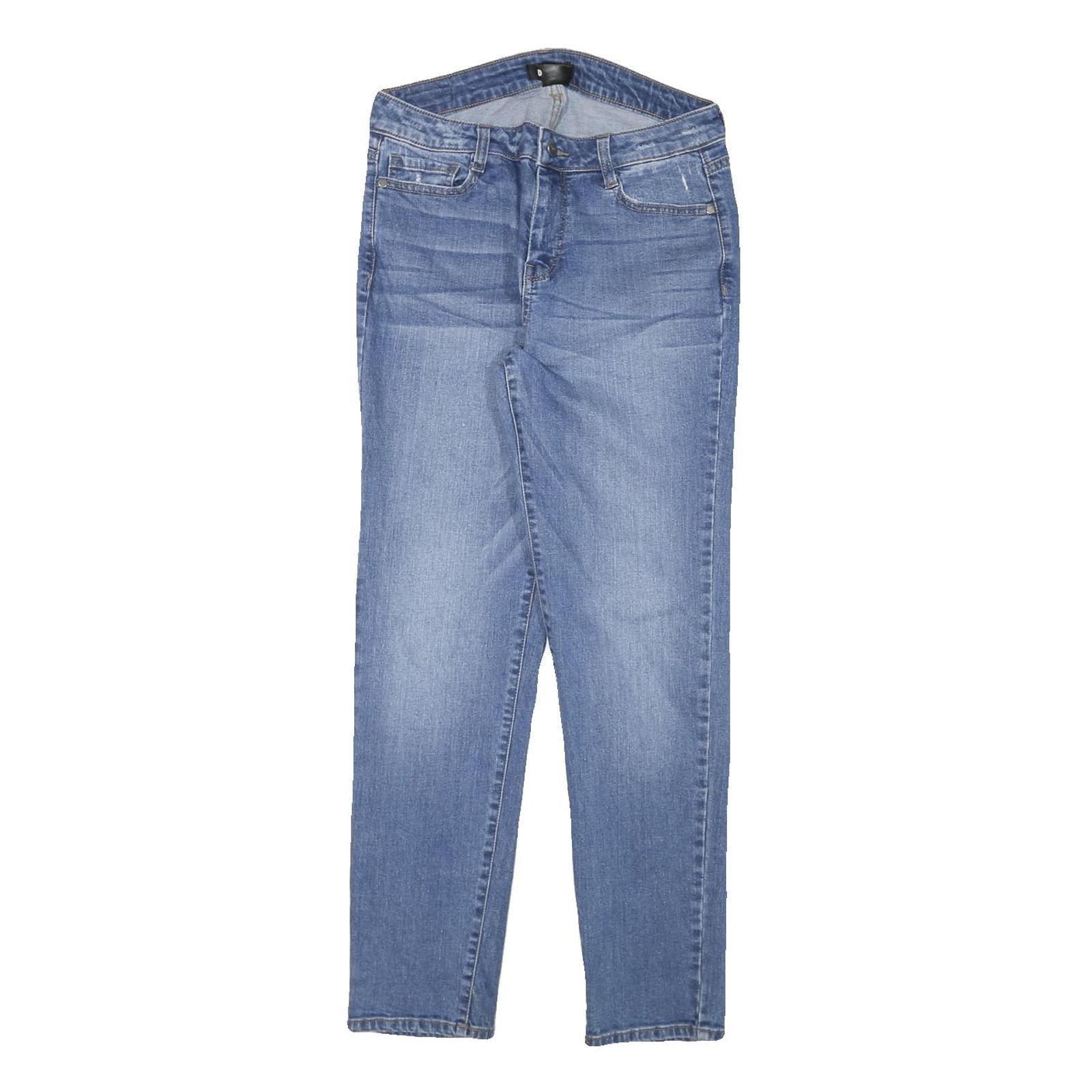 DKNY Womens Jeans Blue Slim Skinny Denim Medium W28 L25 Stylish Cotton Blend Refurbished - N/A refurbished available on Cerqular