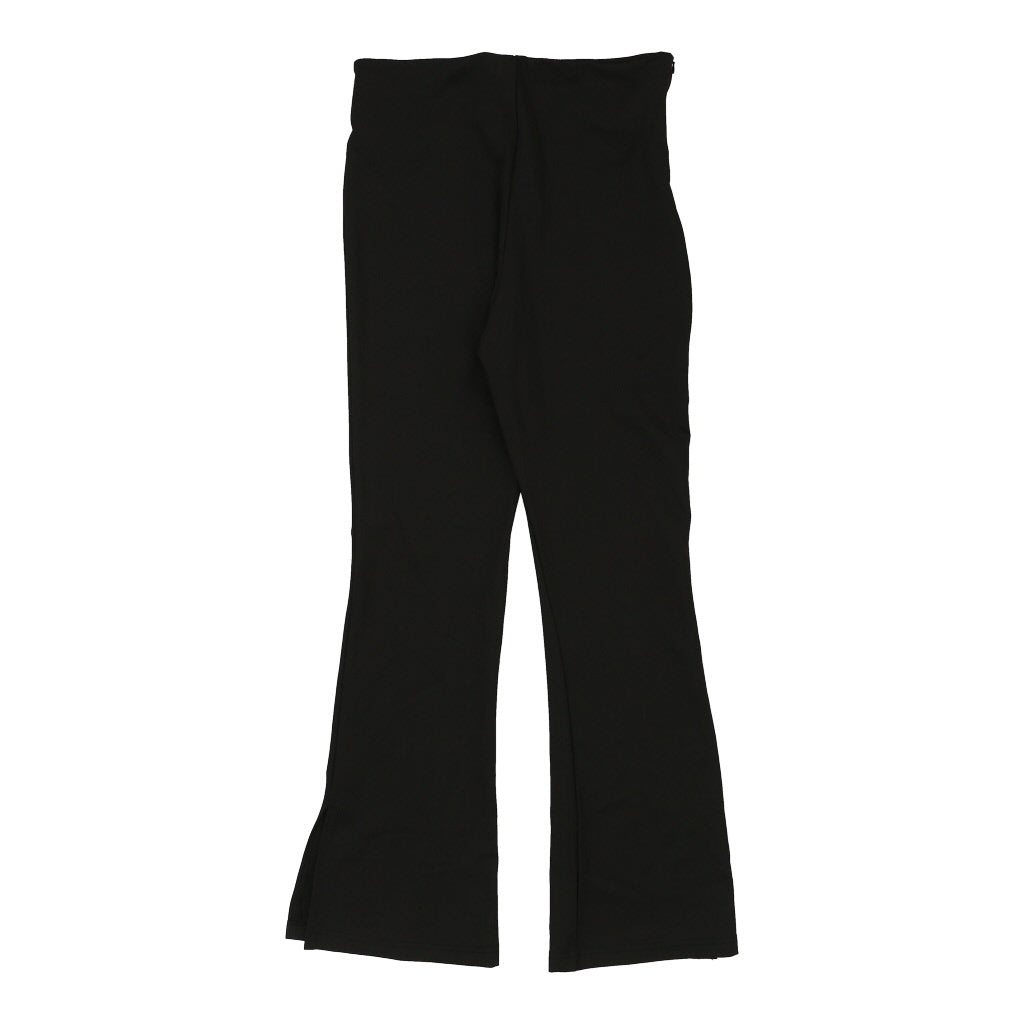 Unbranded Trousers - Small Black Polyester Refurbished - Thrifted (note: this is a term often used to describe second- refurbished available on Cerqular