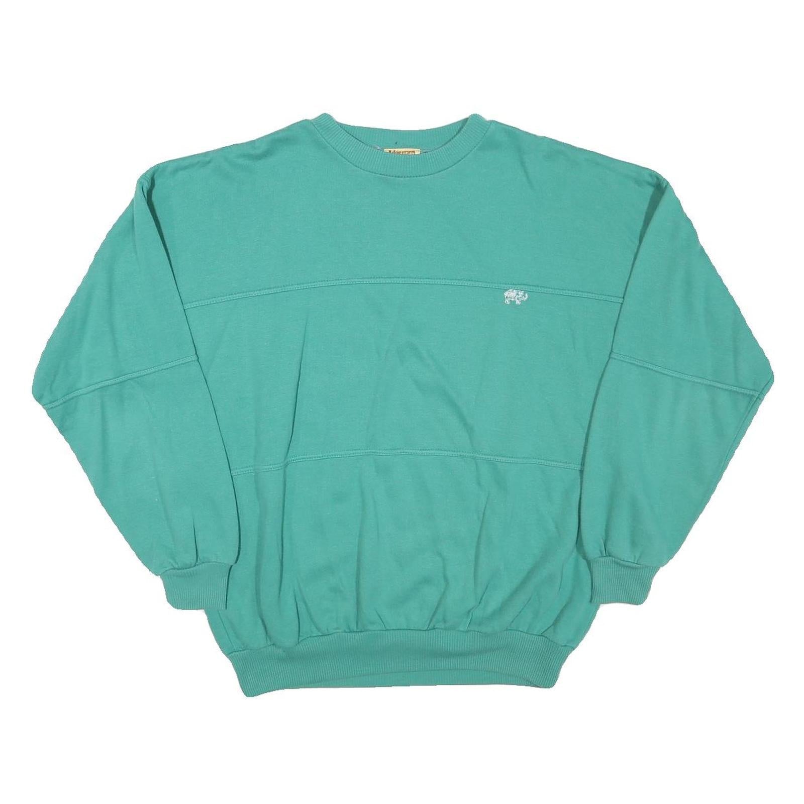 Buy ACKERMANN Mens Blue Crew Neck L Sweatshirt Cotton Blend Pullover Casual Wear Refurbished - $27.29 ACKERMANN Mens Blue Crew Neck L Sweatshirt Cotton Blend Pullover Casual Wear Refurbished - N/A refurbished available on Cerqular