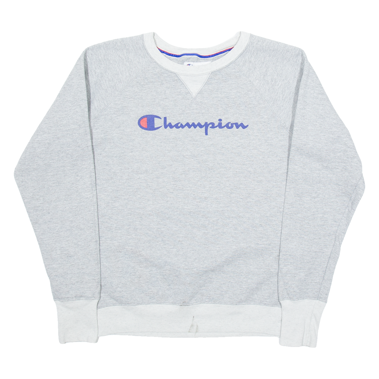 CHAMPION Mens Sweatshirt Grey S Refurbished - N/A refurbished available on Cerqular