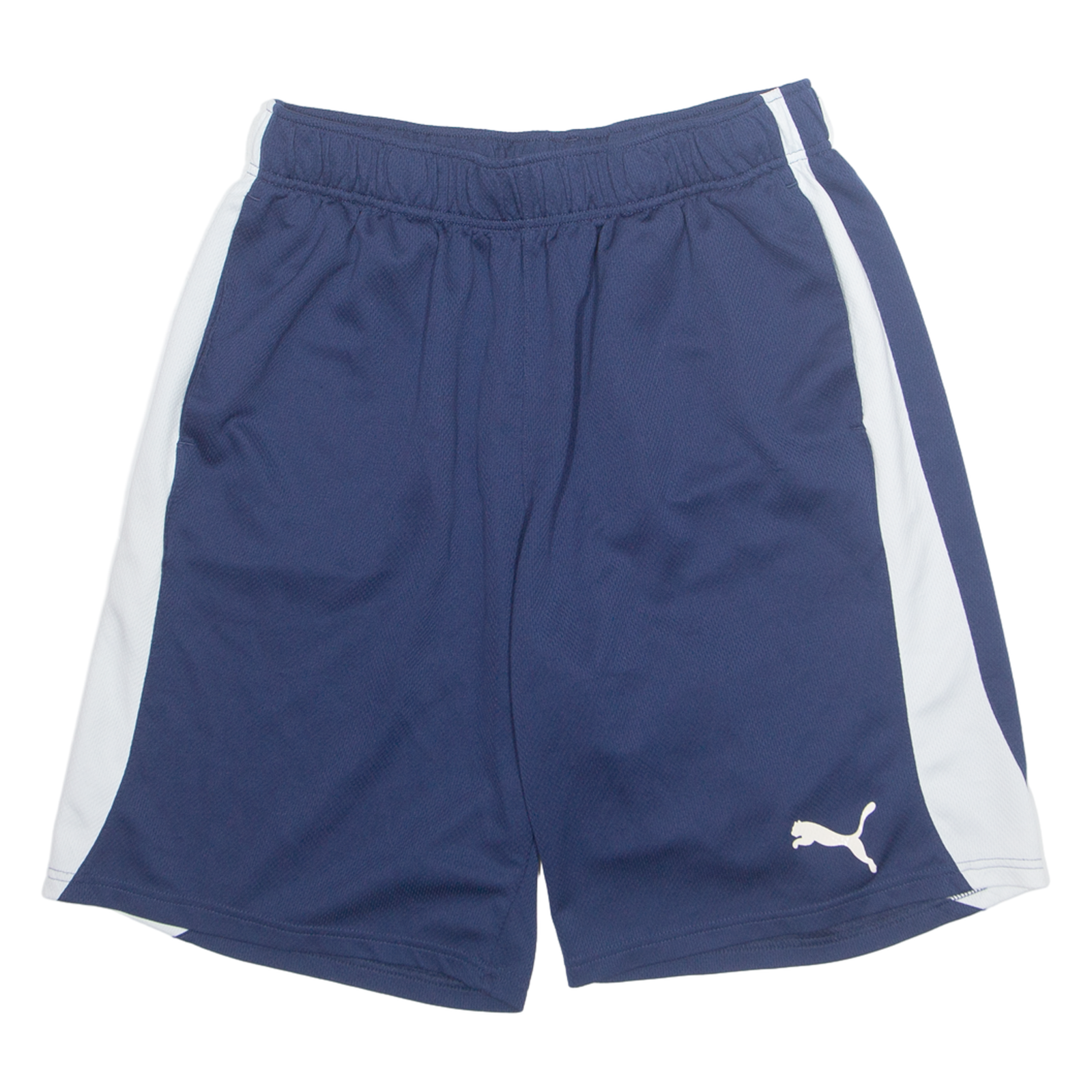 PUMA Mens Sports Shorts Blue Relaxed L W29 Refurbished - N/A refurbished available on Cerqular