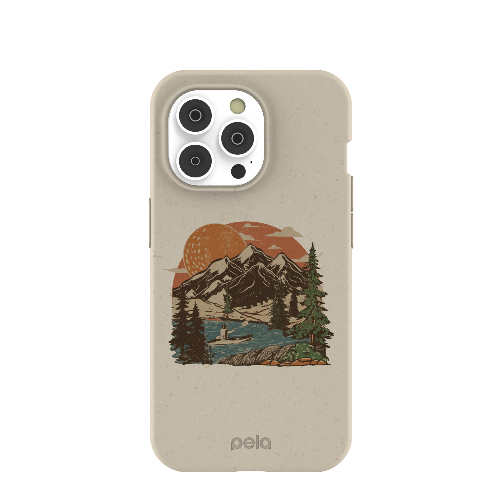 London Fog Outdoor iPhone 14 Pro Case Refurbished - Pela Case refurbished available on Cerqular