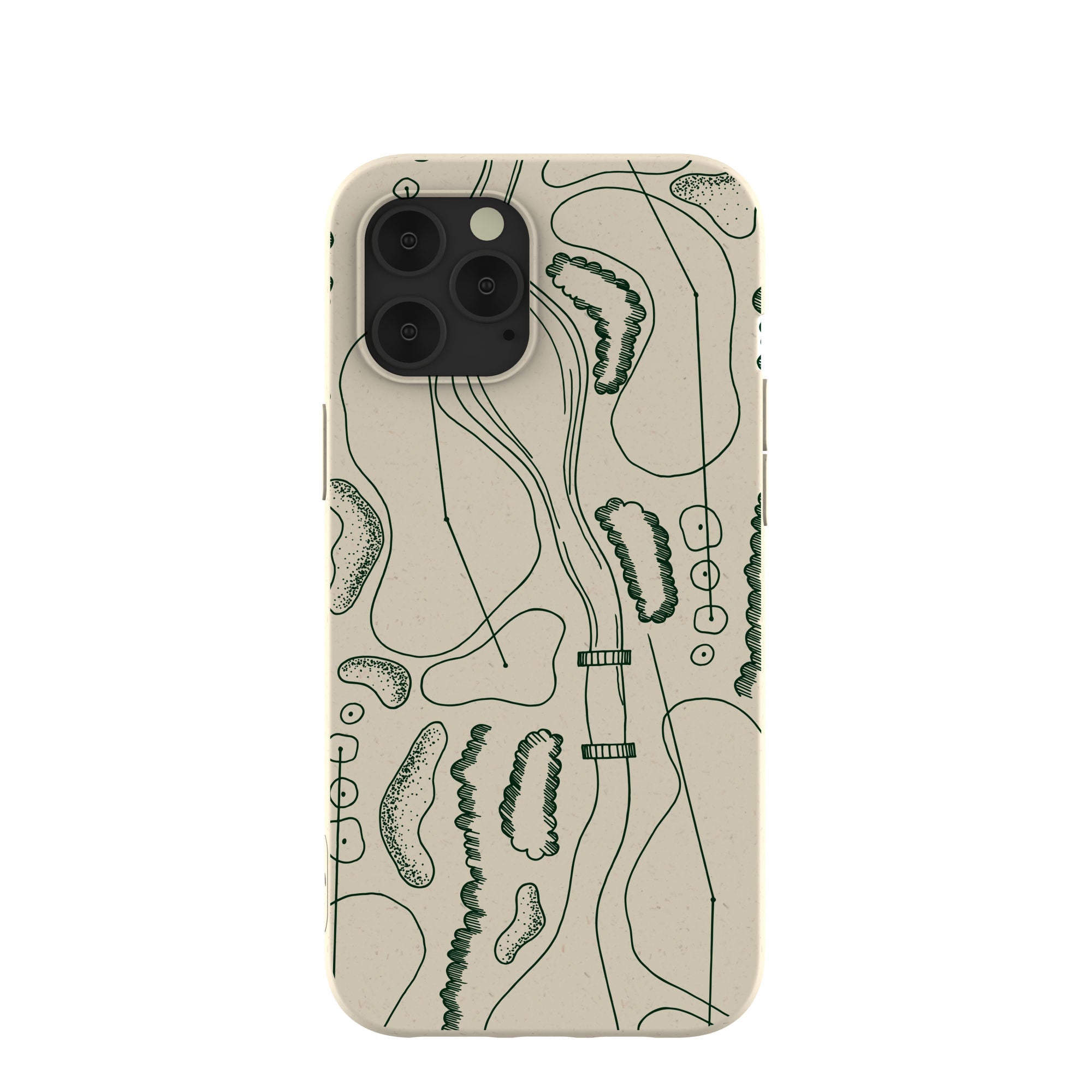 London Fog Golf Course iPhone 12 Pro Max Case Refurbished - Pela Case refurbished available on Cerqular