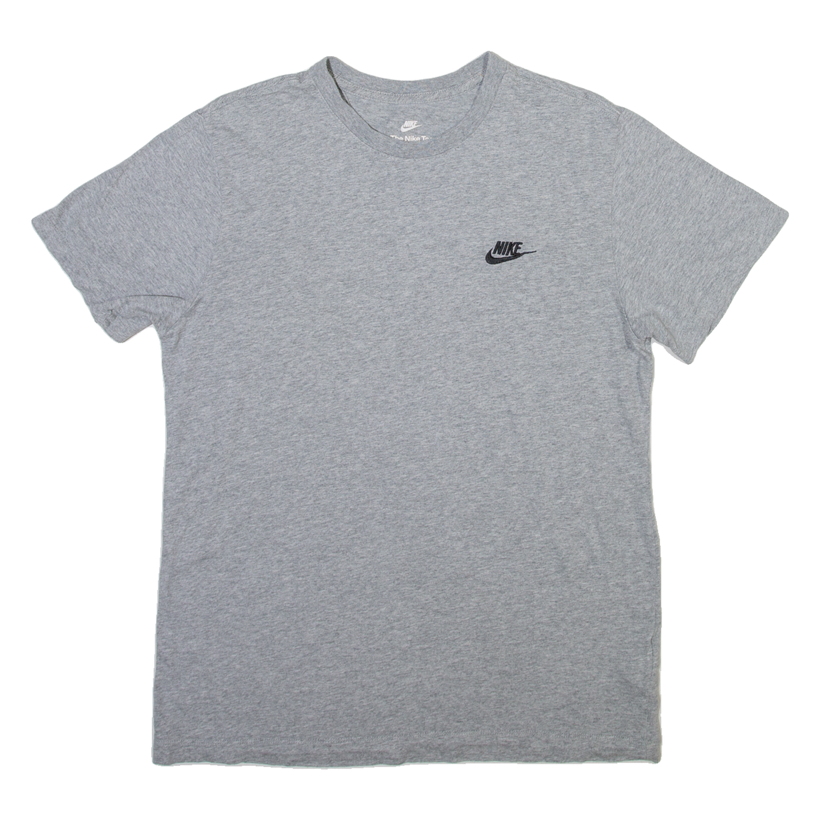 NIKE Mens T-Shirt Grey M Refurbished - N/A refurbished available on Cerqular