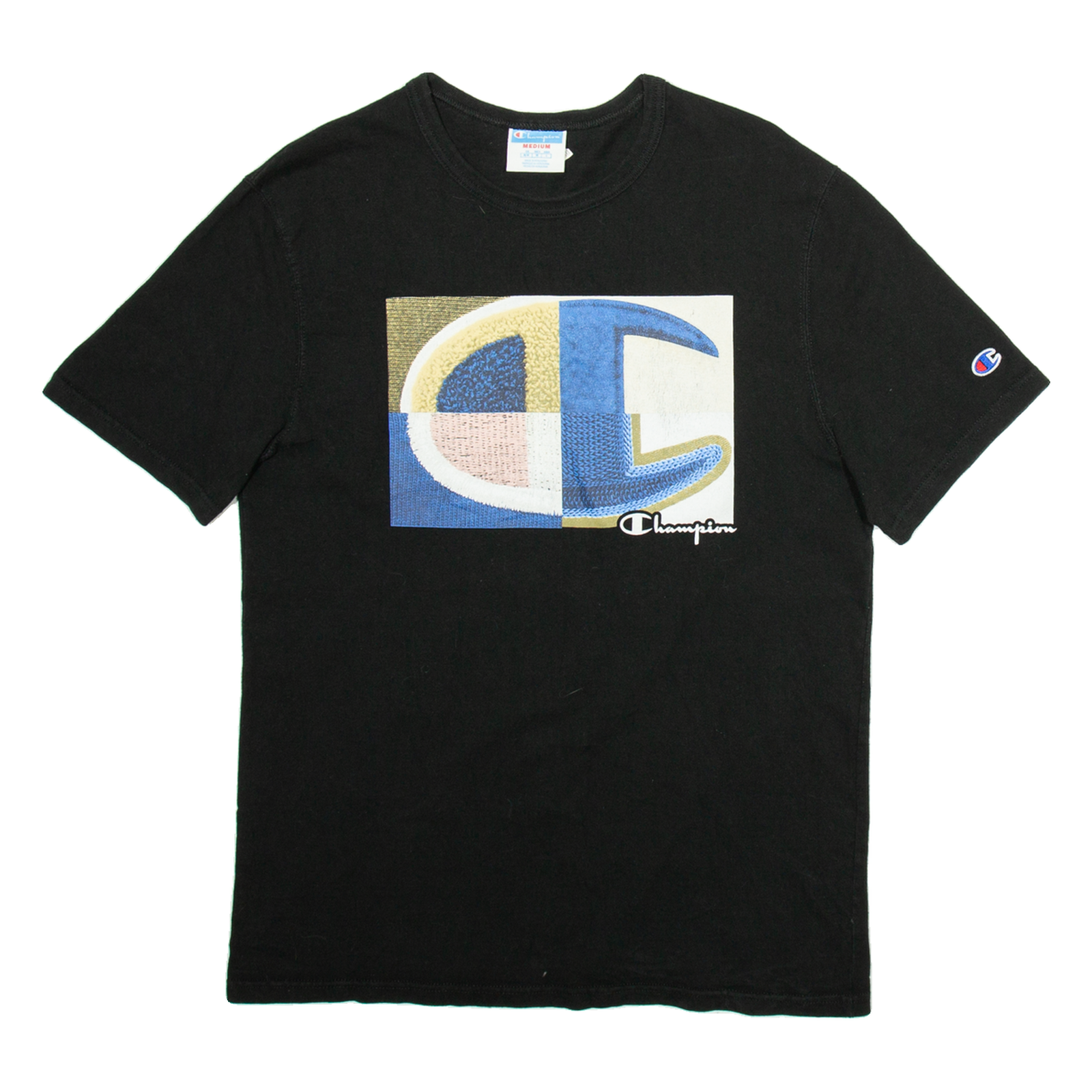 Buy CHAMPION Mens T-Shirt Black M Refurbished - $12.99 CHAMPION Mens T-Shirt Black M Refurbished - N/A refurbished available on Cerqular