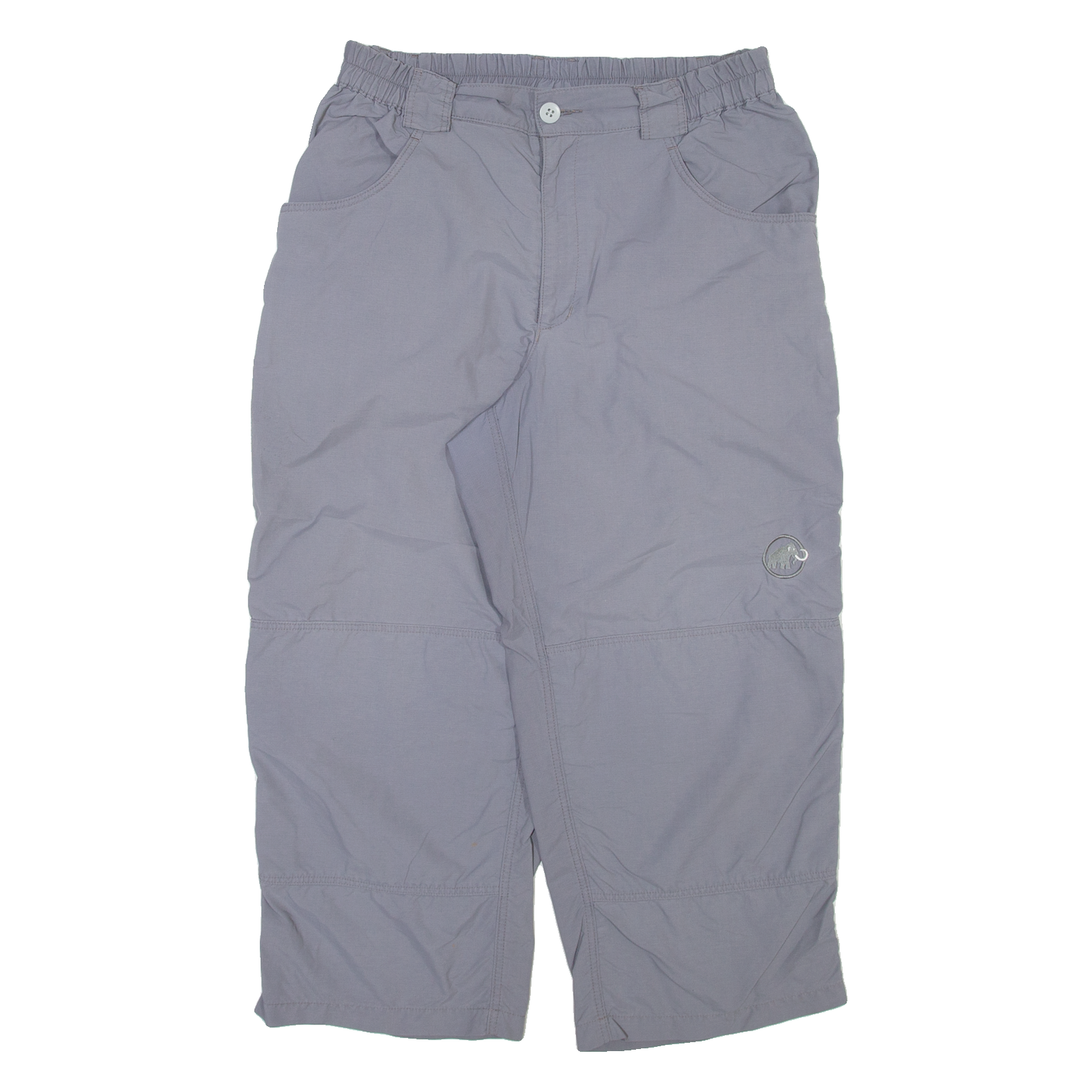 MAMMUT Outdoor Mens Trousers Grey Relaxed Straight W28 L21 Refurbished - N/A refurbished available on Cerqular