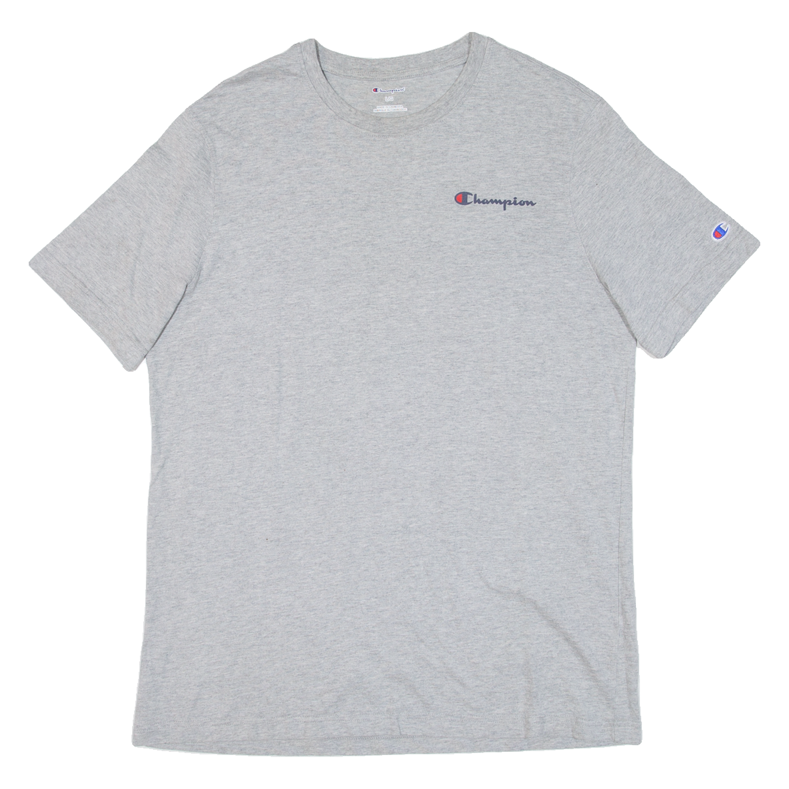 Buy CHAMPION Mens T-Shirt Grey L Refurbished - $15.59 CHAMPION Mens T-Shirt Grey L Refurbished - N/A refurbished available on Cerqular