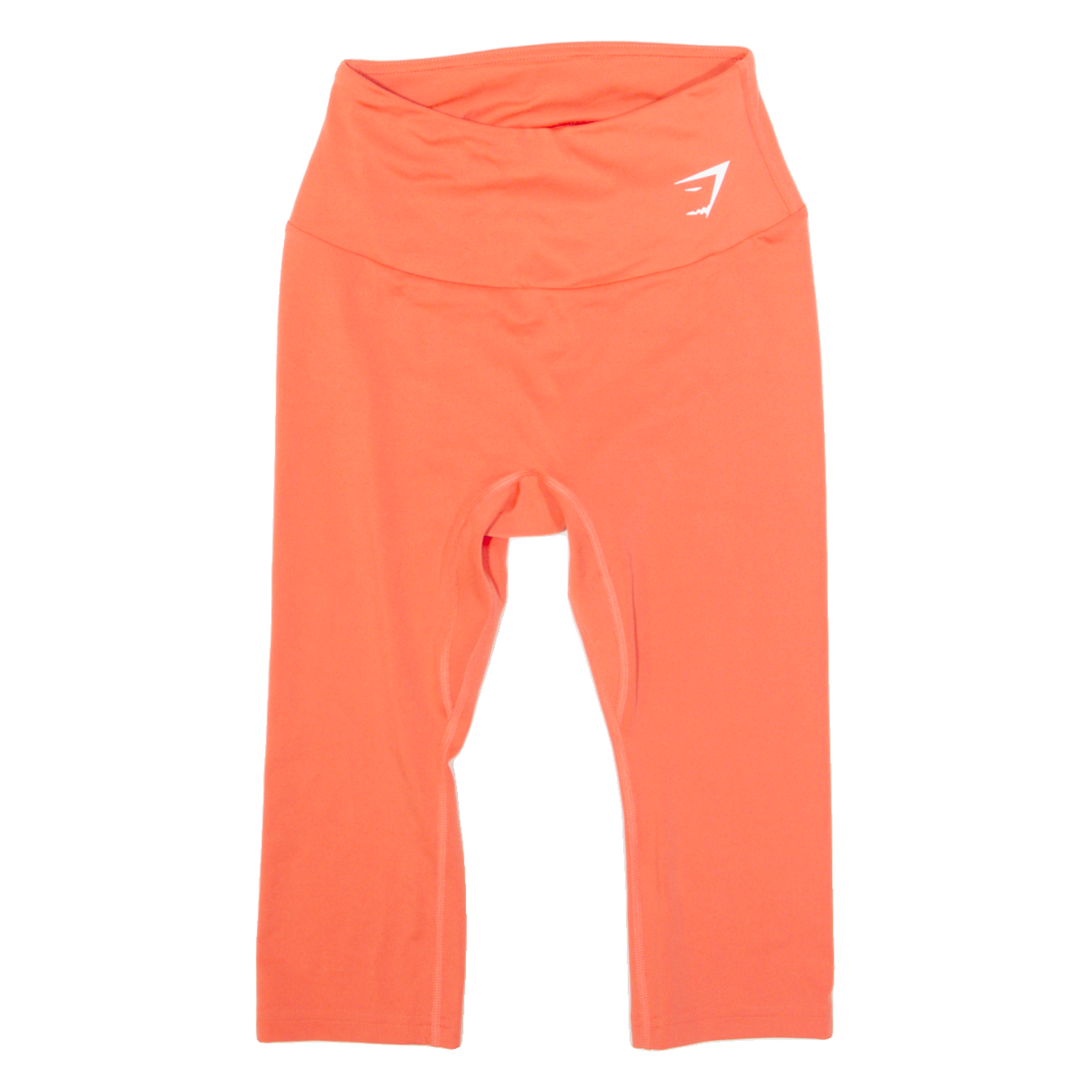 GYMSHARK 3/4 Length Activewear Womens Sports Shorts Pink Slim S W24 Refurbished - N/A refurbished available on Cerqular