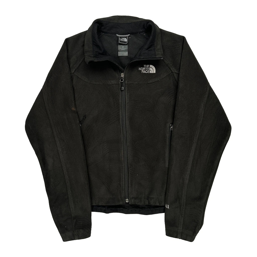 Buy The North Face Fleece Jacket - Small Black Polyester Refurbished - $46.89 The North Face Fleece Jacket - Small Black Polyester Refurbished - Thrifted (note: this is a term often used to describe second- refurbished available on Cerqular