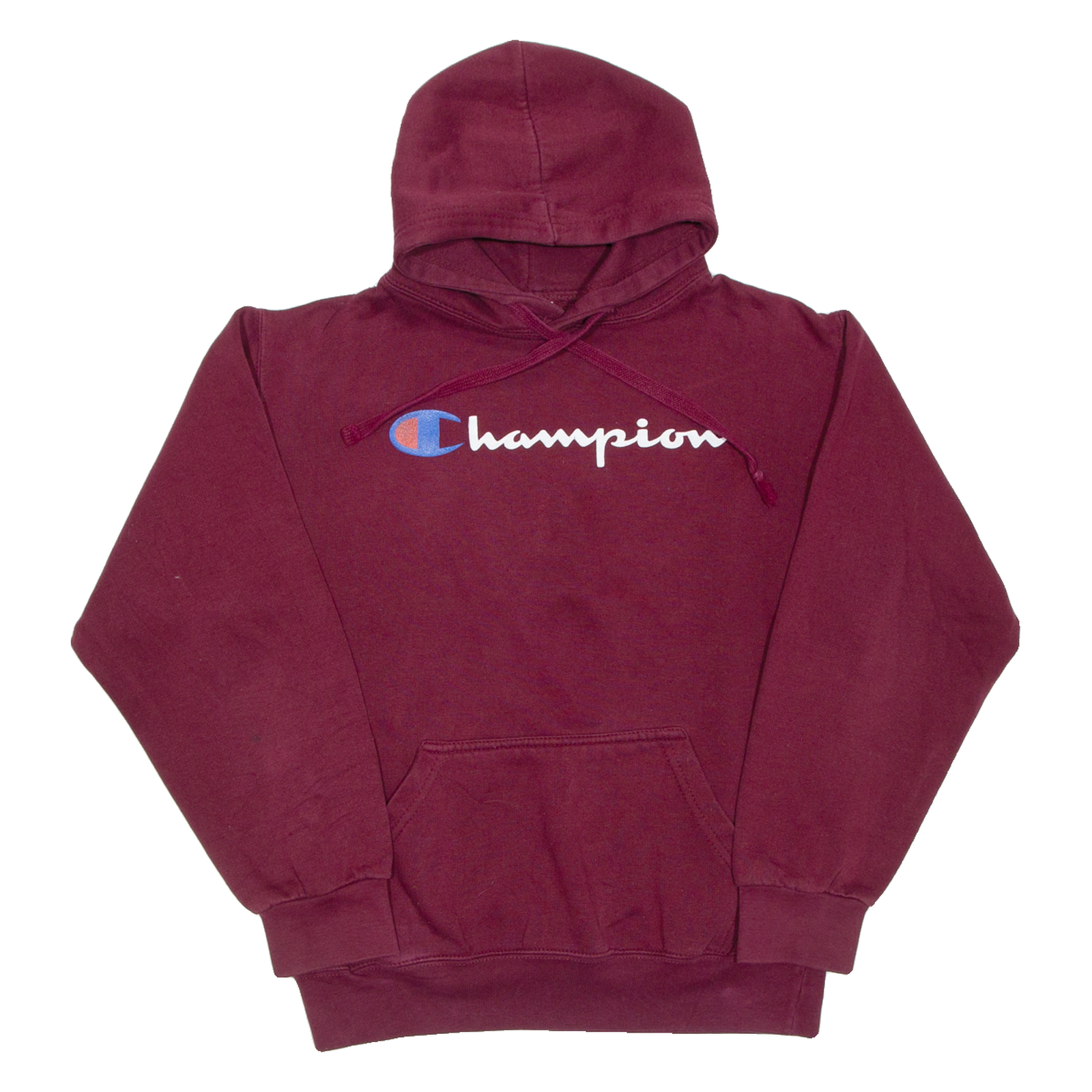 CHAMPION Mens Maroon Hoodie S Refurbished - N/A refurbished available on Cerqular
