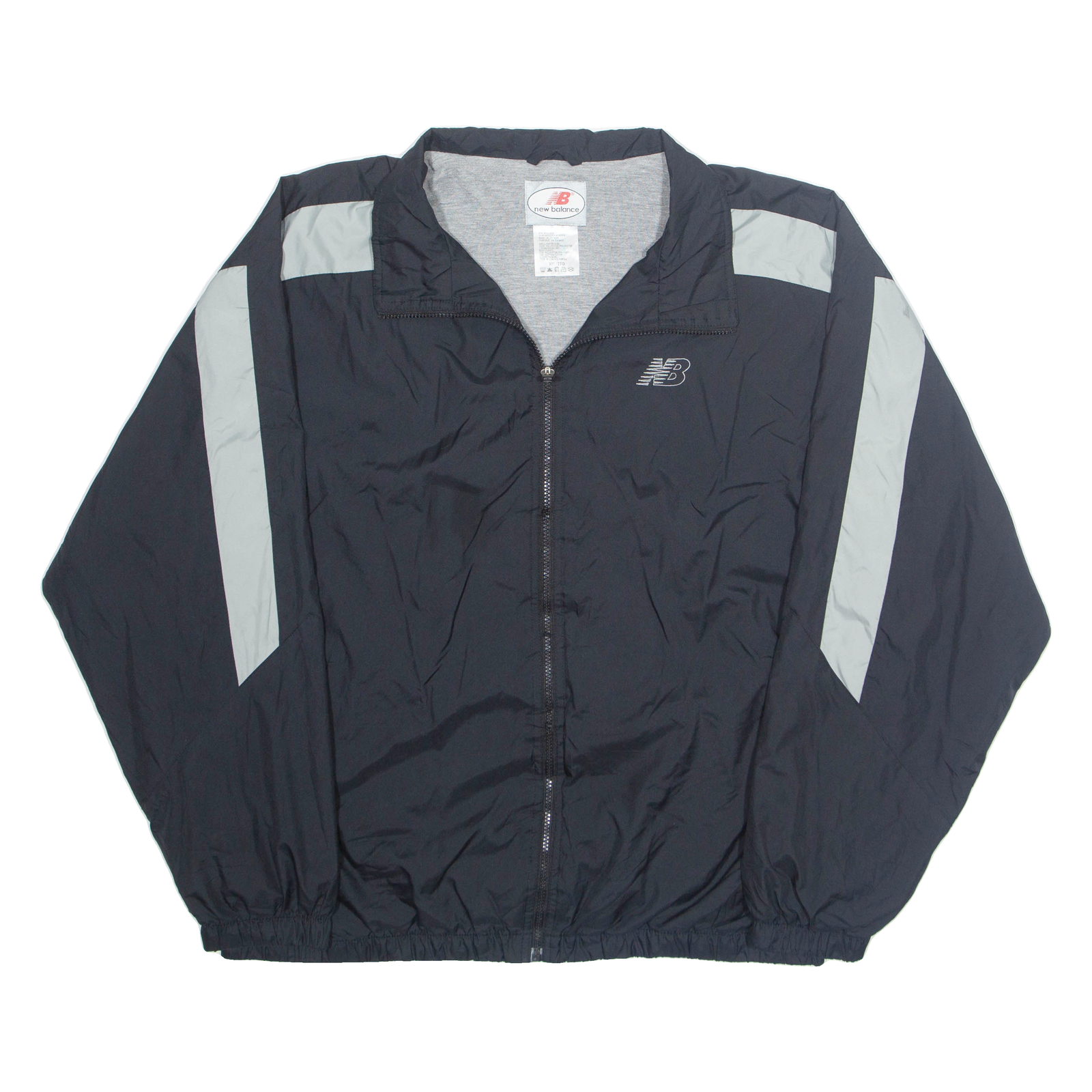 NEW BALANCE Mens Shell Jacket Black 2XL Refurbished - N/A refurbished available on Cerqular