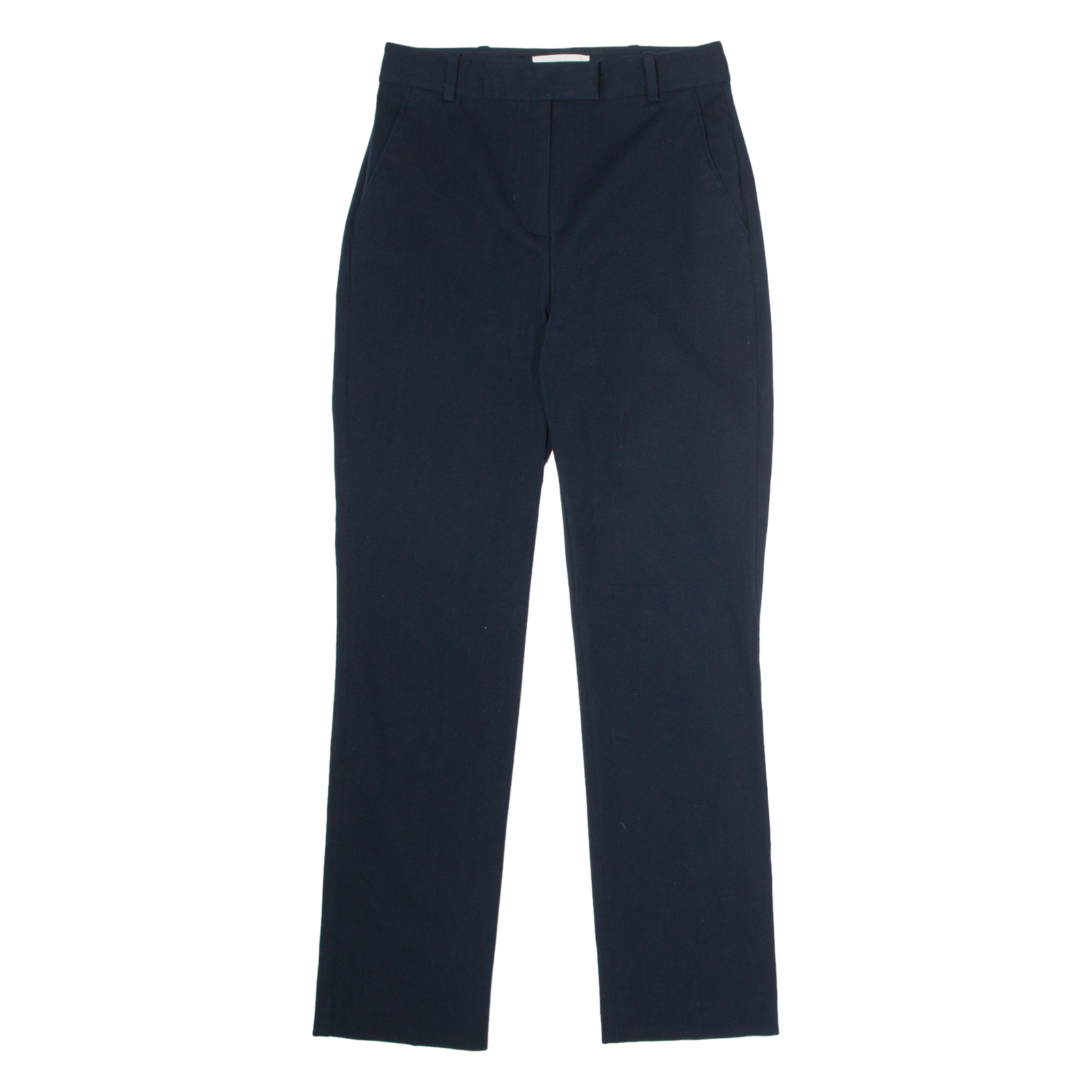 REISS Womens Trousers Blue Regular Straight W28 L28 Refurbished - N/A refurbished available on Cerqular