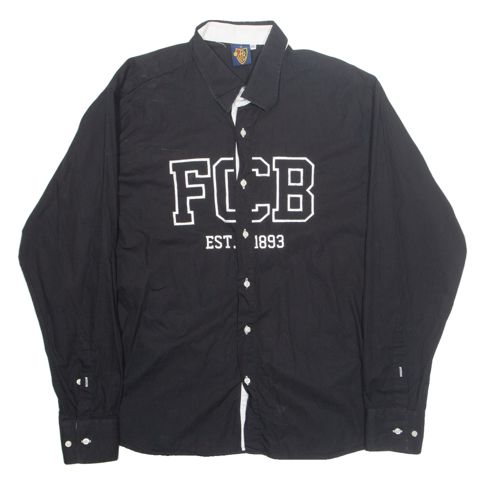 Buy FC BARCOLNA Mens Plain Shirt Black Long Sleeve 2XL Refurbished - $63.69 FC BARCOLNA Mens Plain Shirt Black Long Sleeve 2XL Refurbished - N/A refurbished available on Cerqular