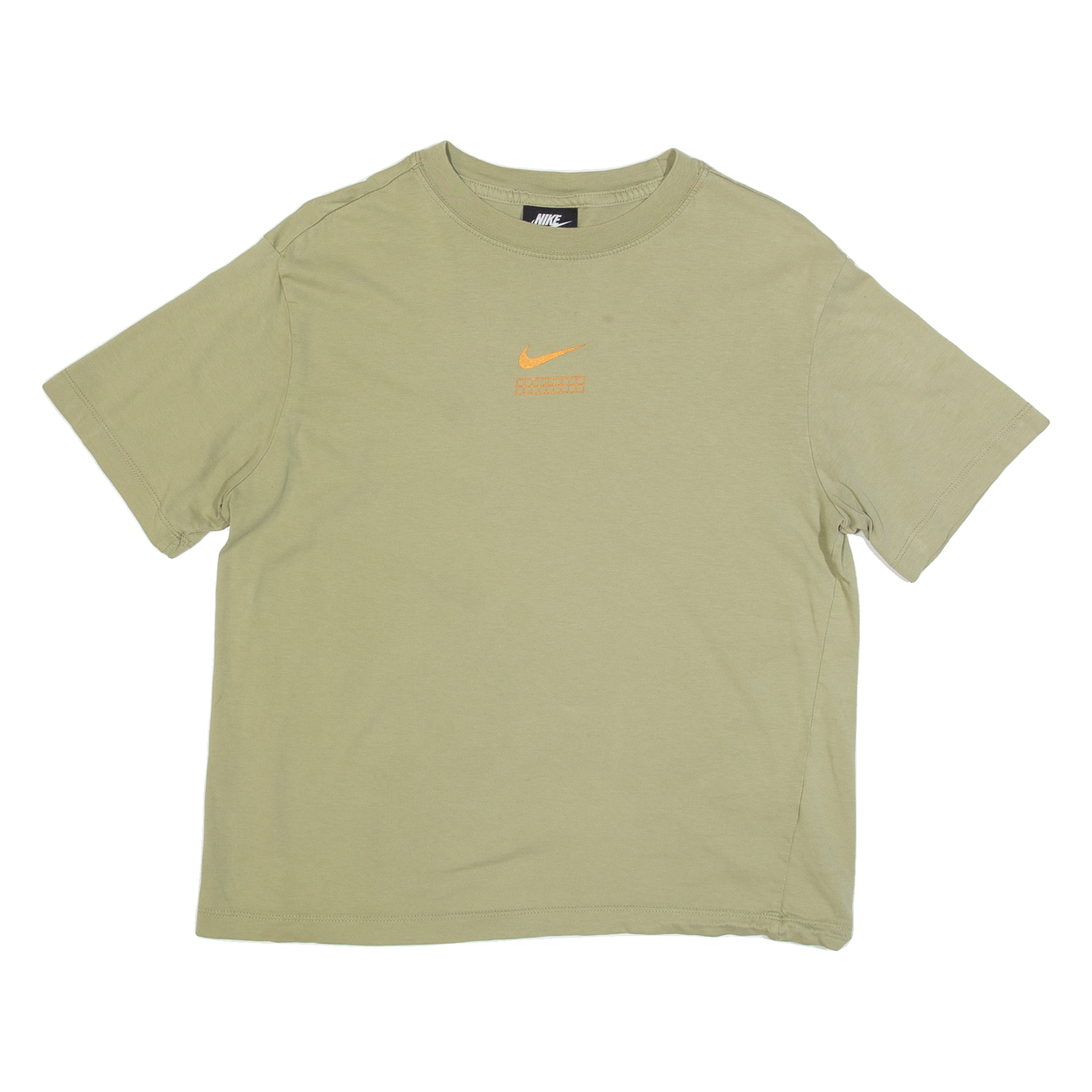 NIKE Womens T-Shirt Green XS Refurbished - N/A refurbished available on Cerqular