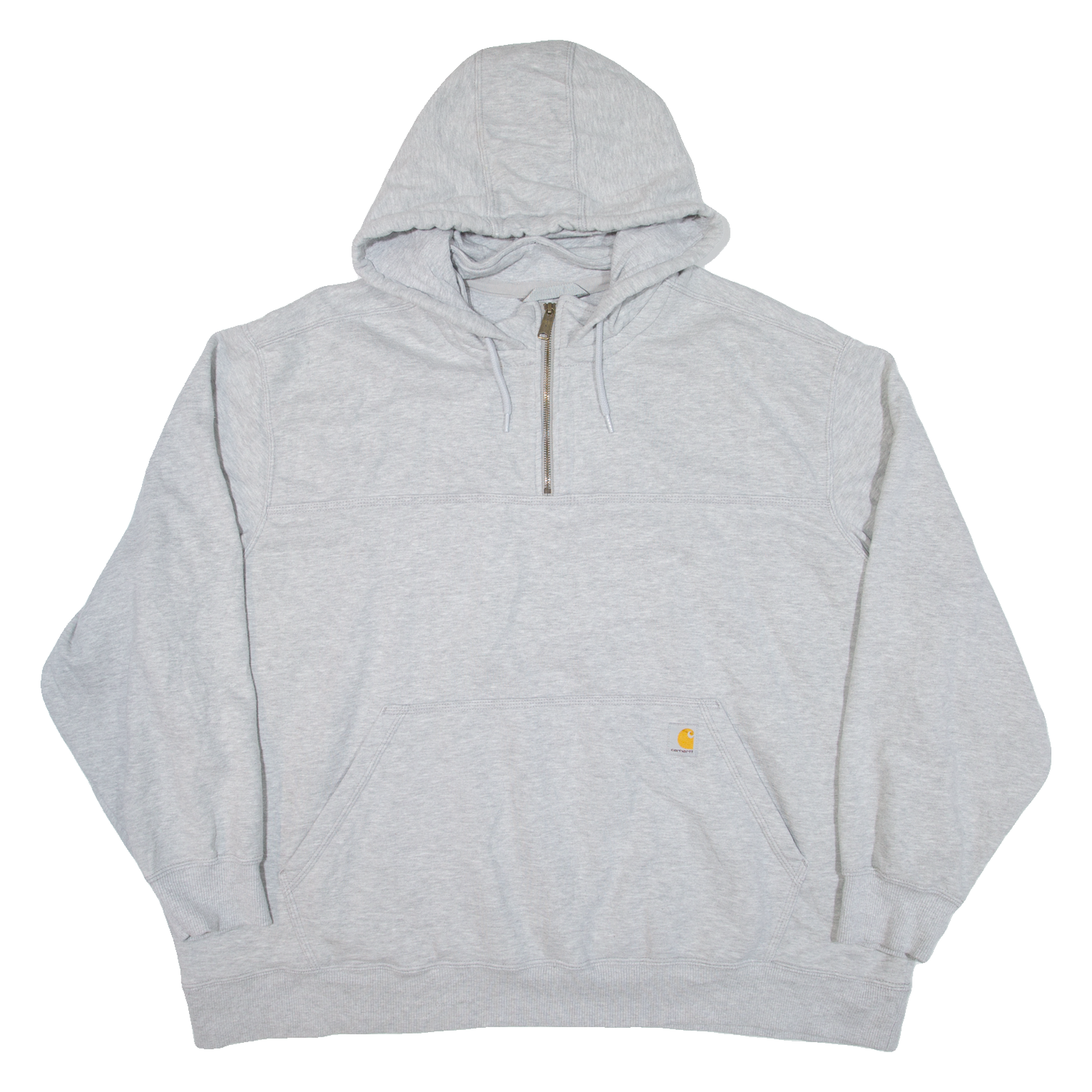 CARHARTT Loose Fit Womens Grey Hoodie 4XL Refurbished - N/A refurbished available on Cerqular