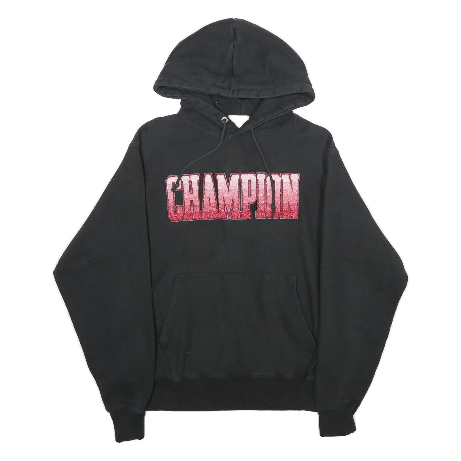 Buy CHAMPION REVERSE WEAVE Mens Black Hoodie M Cotton Blend Pullover Drawstring Refurbished - $41.59 CHAMPION REVERSE WEAVE Mens Black Hoodie M Cotton Blend Pullover Drawstring Refurbished - N/A refurbished available on Cerqular