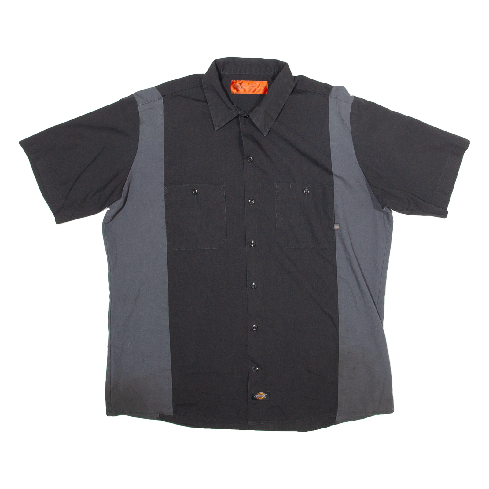 DICKIES Mens Worker Shirt Black XL Refurbished - N/A refurbished available on Cerqular